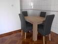 Jídelna Pag, Jídelna v ubytování typu apartment, WiFi.