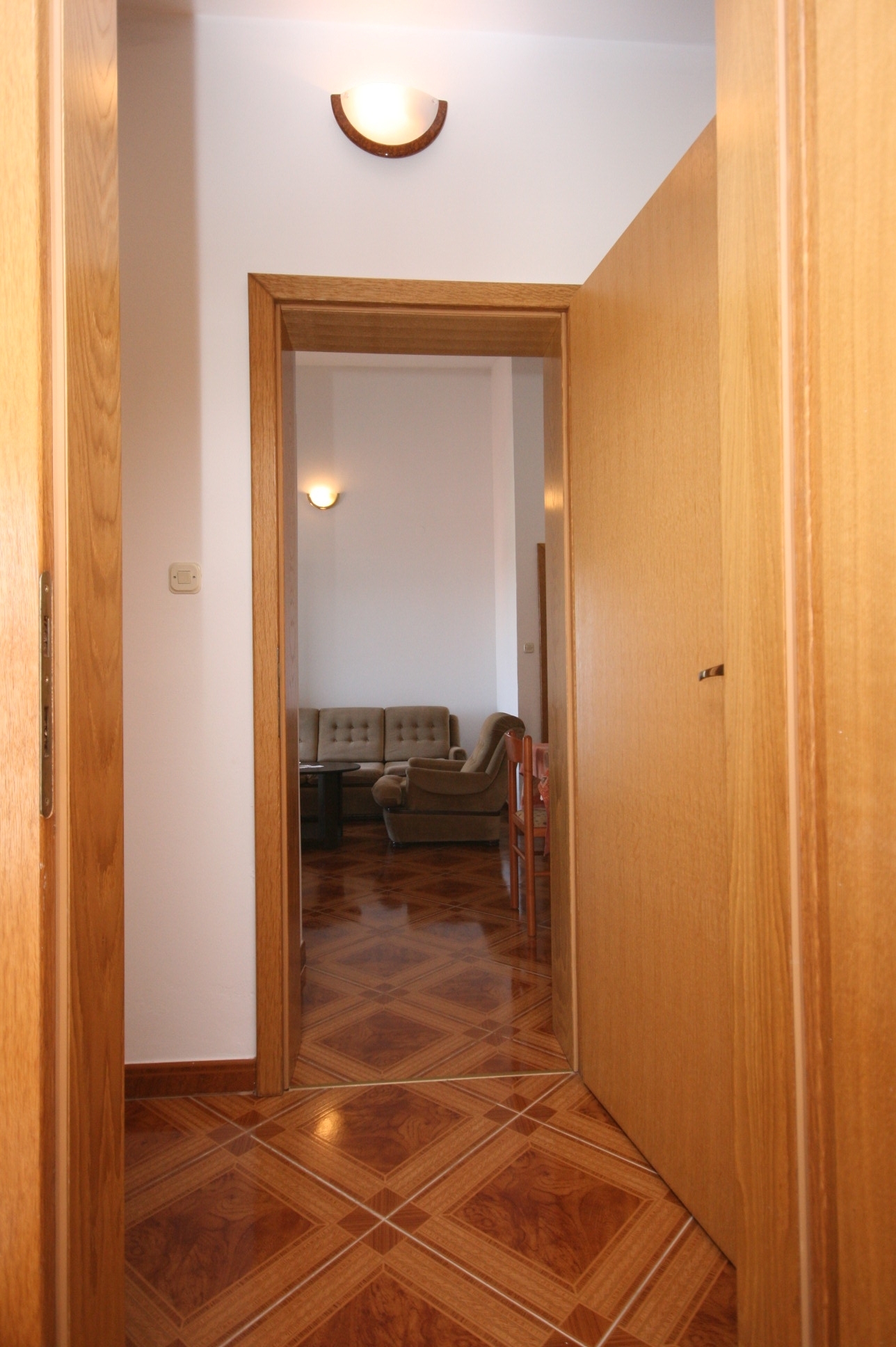 Two bedroom apartment with terrace and sea view Pag  A-e