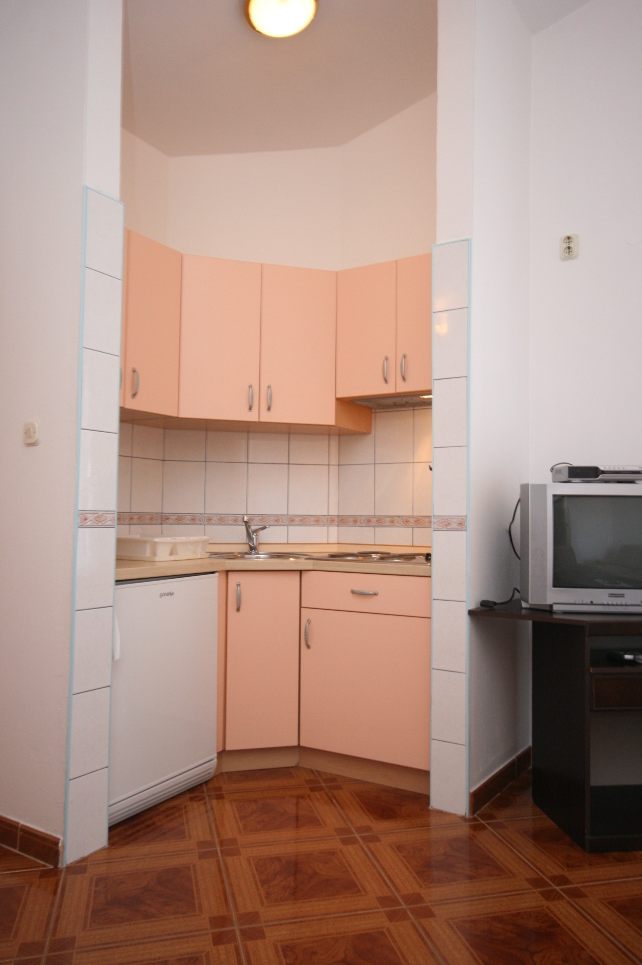 Two bedroom apartment with terrace and sea view Pag  A-e