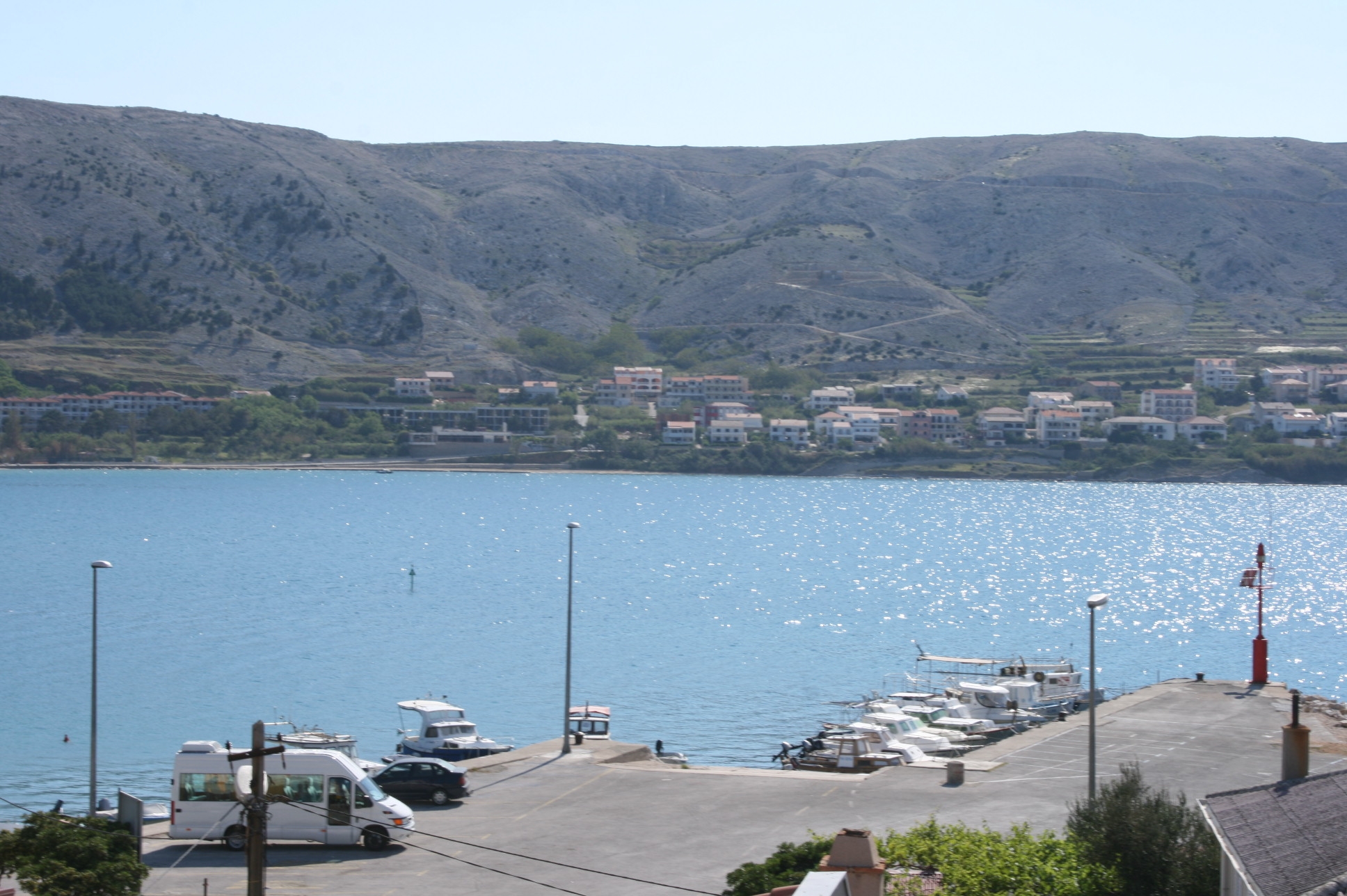 Two bedroom apartment with terrace and sea view Pag  A-e