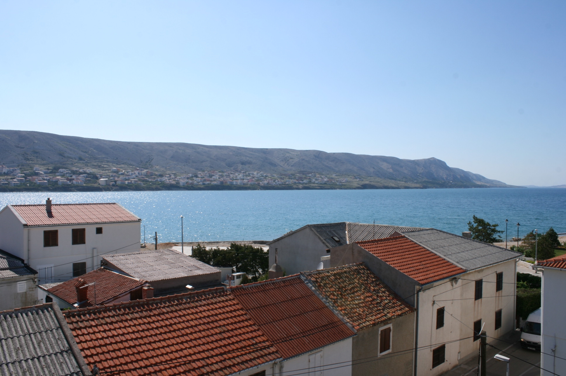 Two bedroom apartment with terrace and sea view Pag  A-e