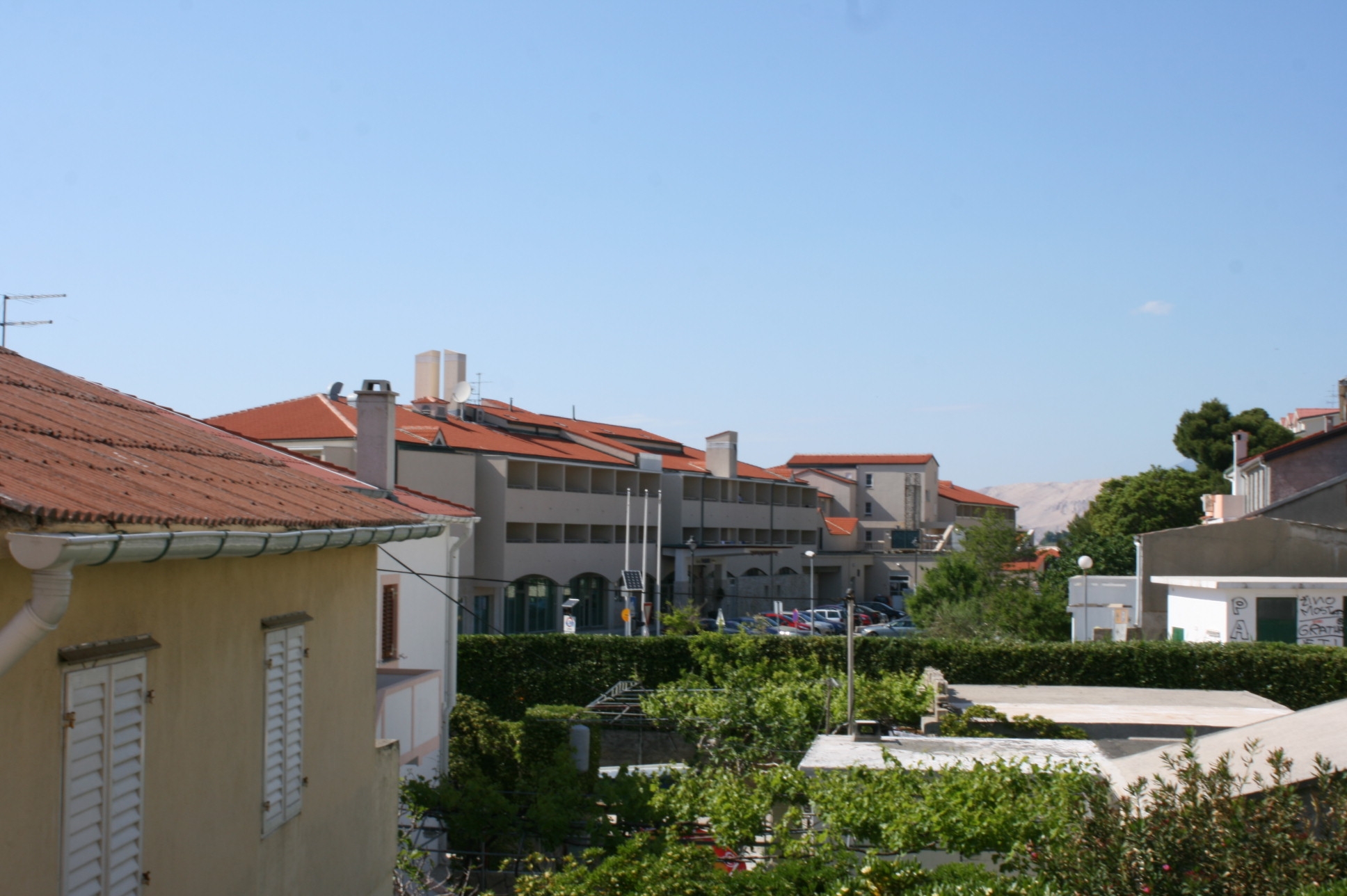 Two bedroom apartment with terrace Pag  A-g