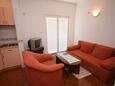 Obývací pokoj Pag, Obývací pokoj v ubytování typu apartment, WiFi.