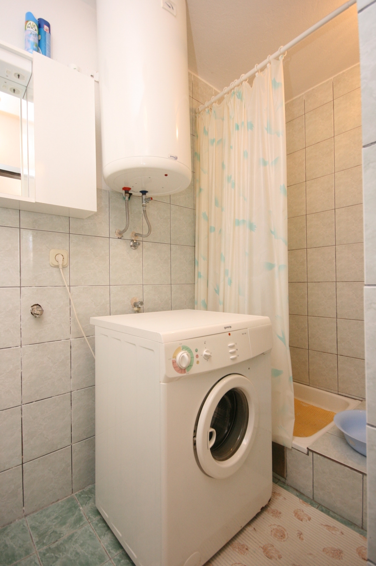 Jednosobni apartman s terasom i pogledom na more Uvala Smokvica, Pag  A-a