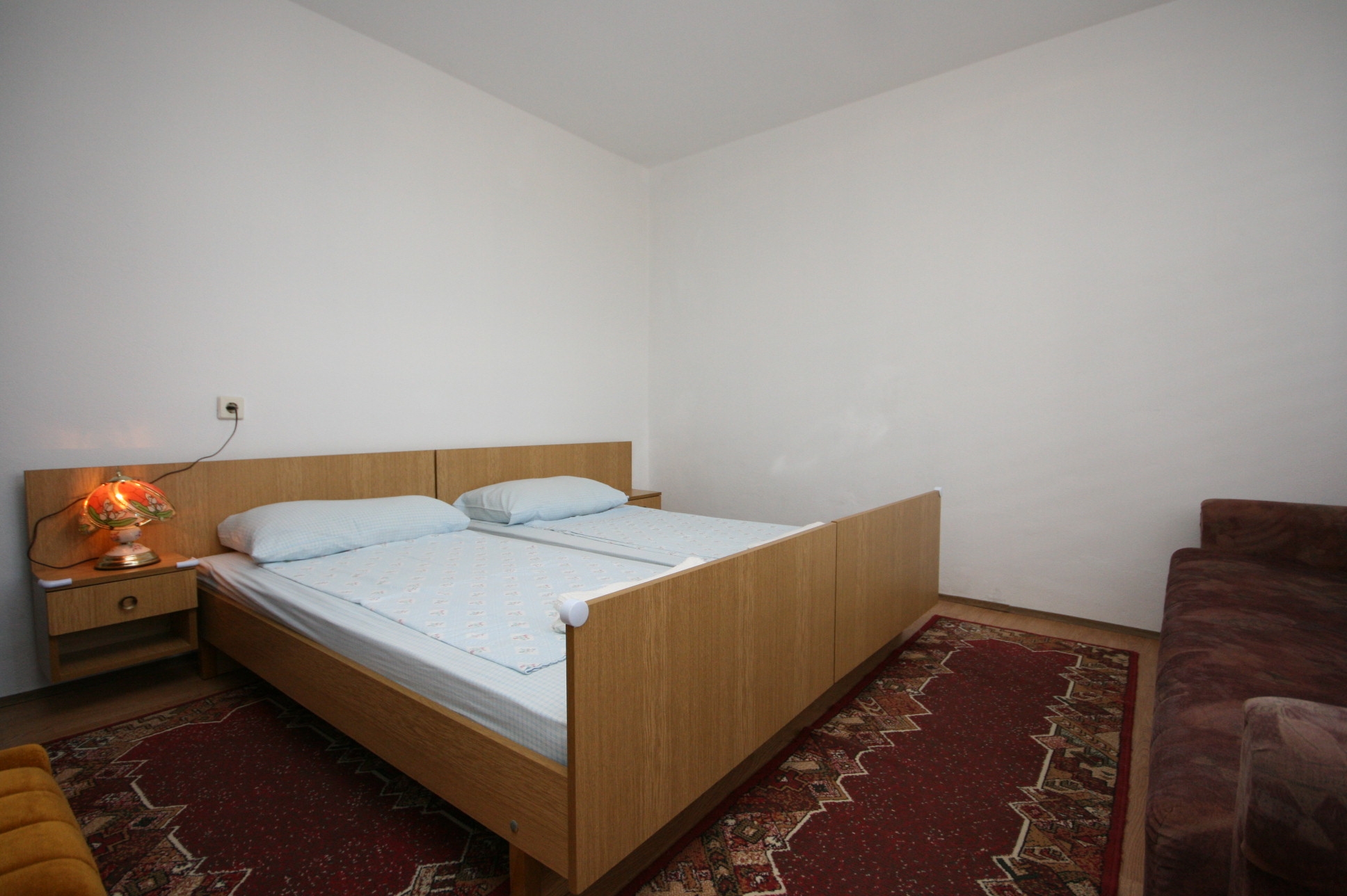 Jednosobni apartman s terasom i pogledom na more Uvala Smokvica, Pag  A-a