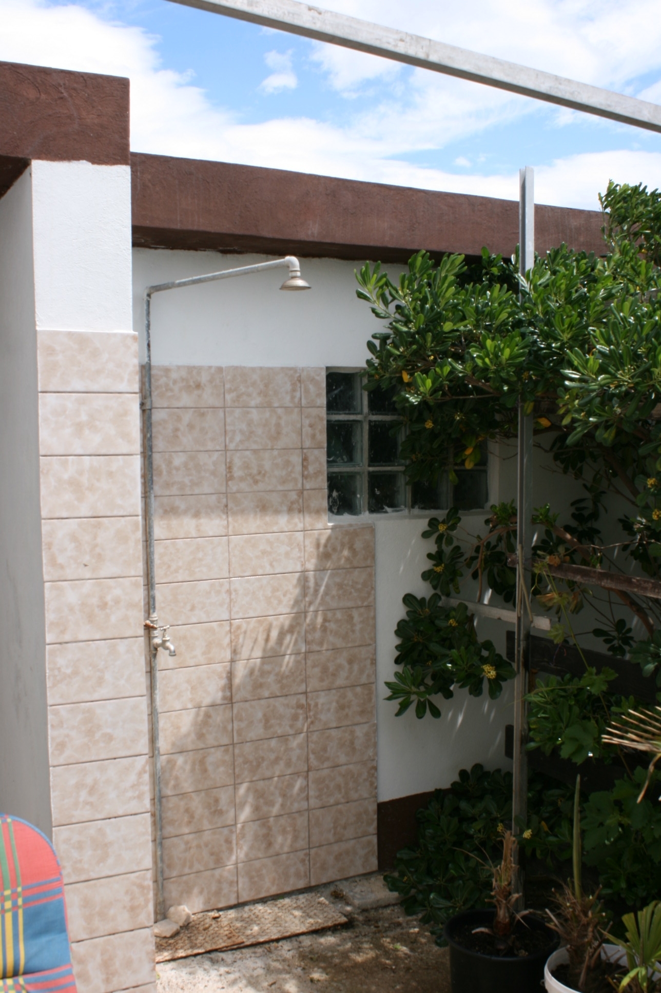 Jednosobni apartman s terasom i pogledom na more Uvala Smokvica, Pag  A-a