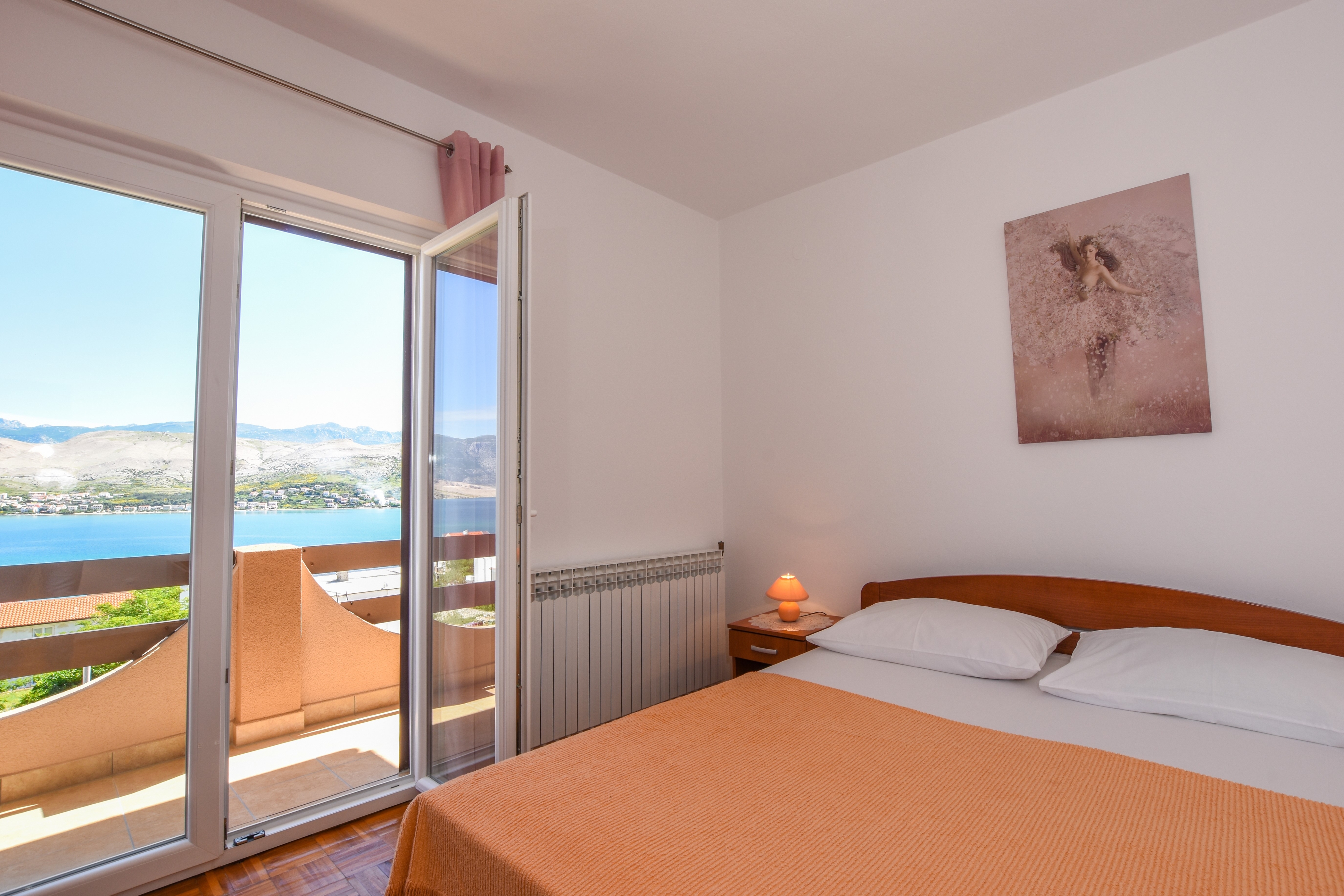 Two bedroom apartment with terrace and sea view Pag (A-6316-b) Two bedroom apartment with terrace and sea view Pag (A-6316-b)