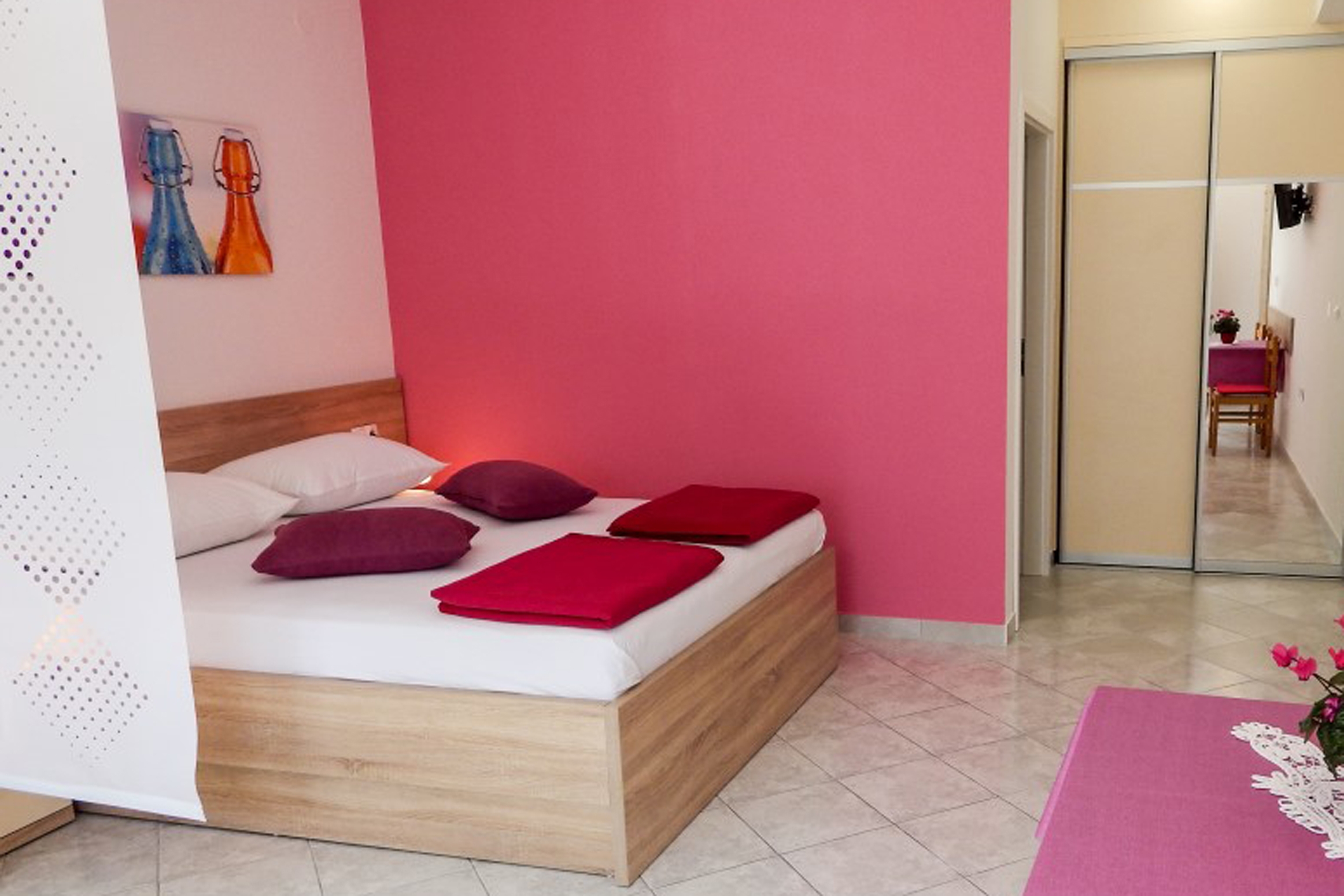 Studio flat with terrace and sea view Pag (AS-6316-a) Studio flat with terrace and sea view Pag (AS-6316-a)