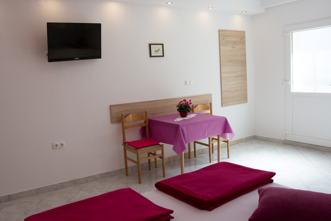 Studio flat with terrace and sea view Pag (AS-6316-a) Studio flat with terrace and sea view Pag (AS-6316-a)