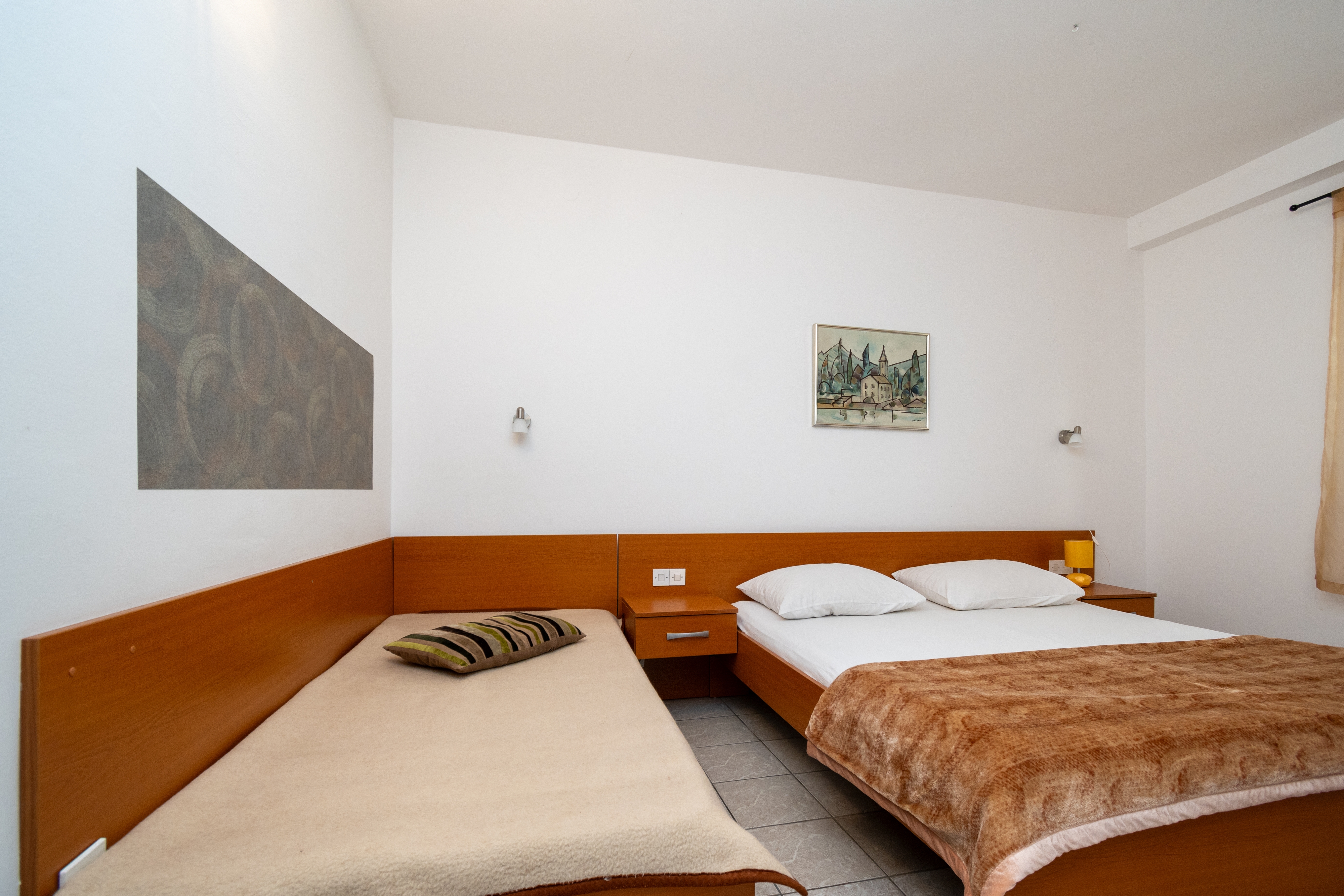 Two bedroom apartment with terrace Novalja, Pag  A-a