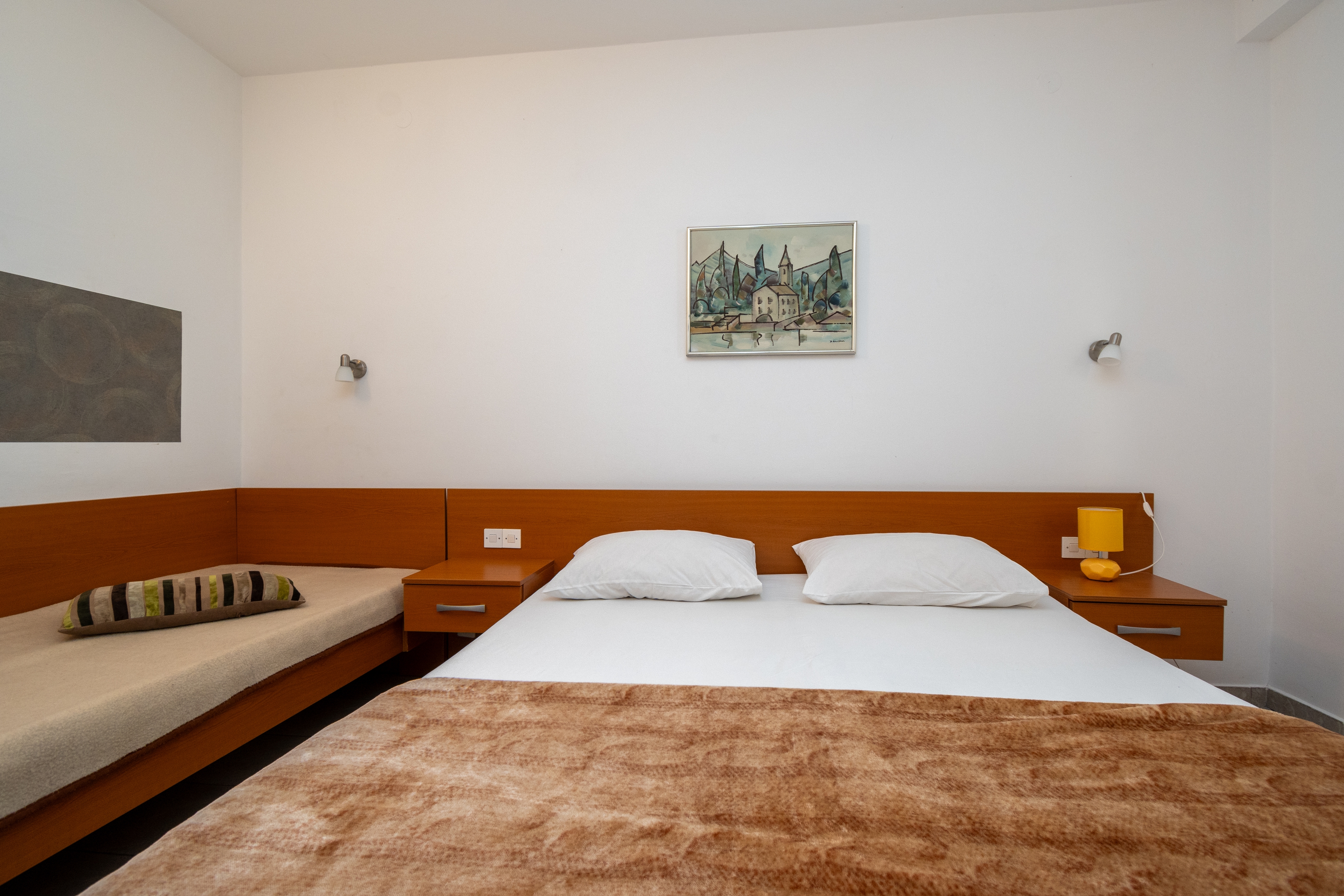 Two bedroom apartment with terrace Novalja, Pag  A-a