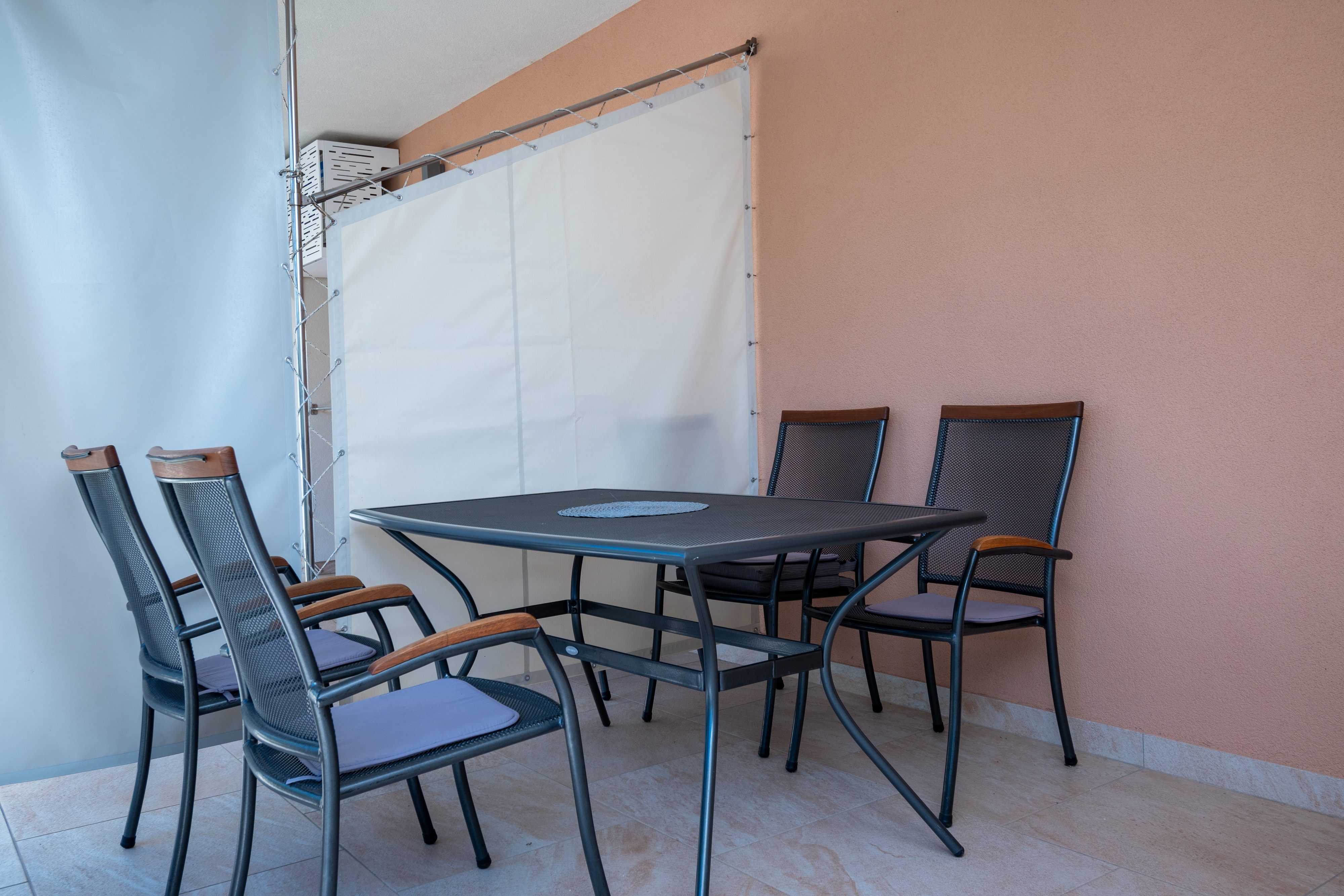 Two bedroom apartment with terrace Novalja, Pag  A-a