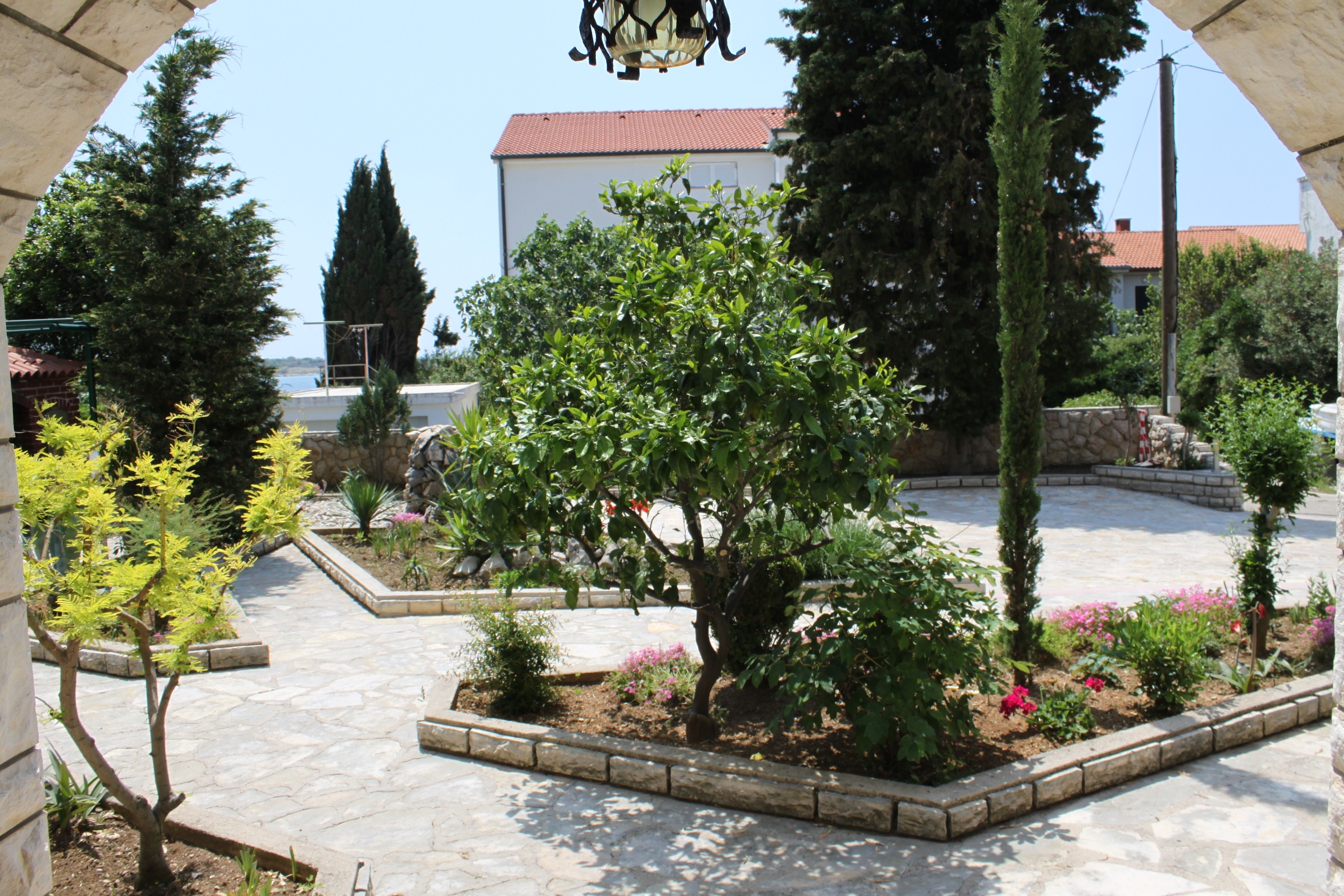 Two bedroom apartment with terrace Novalja, Pag  A-a