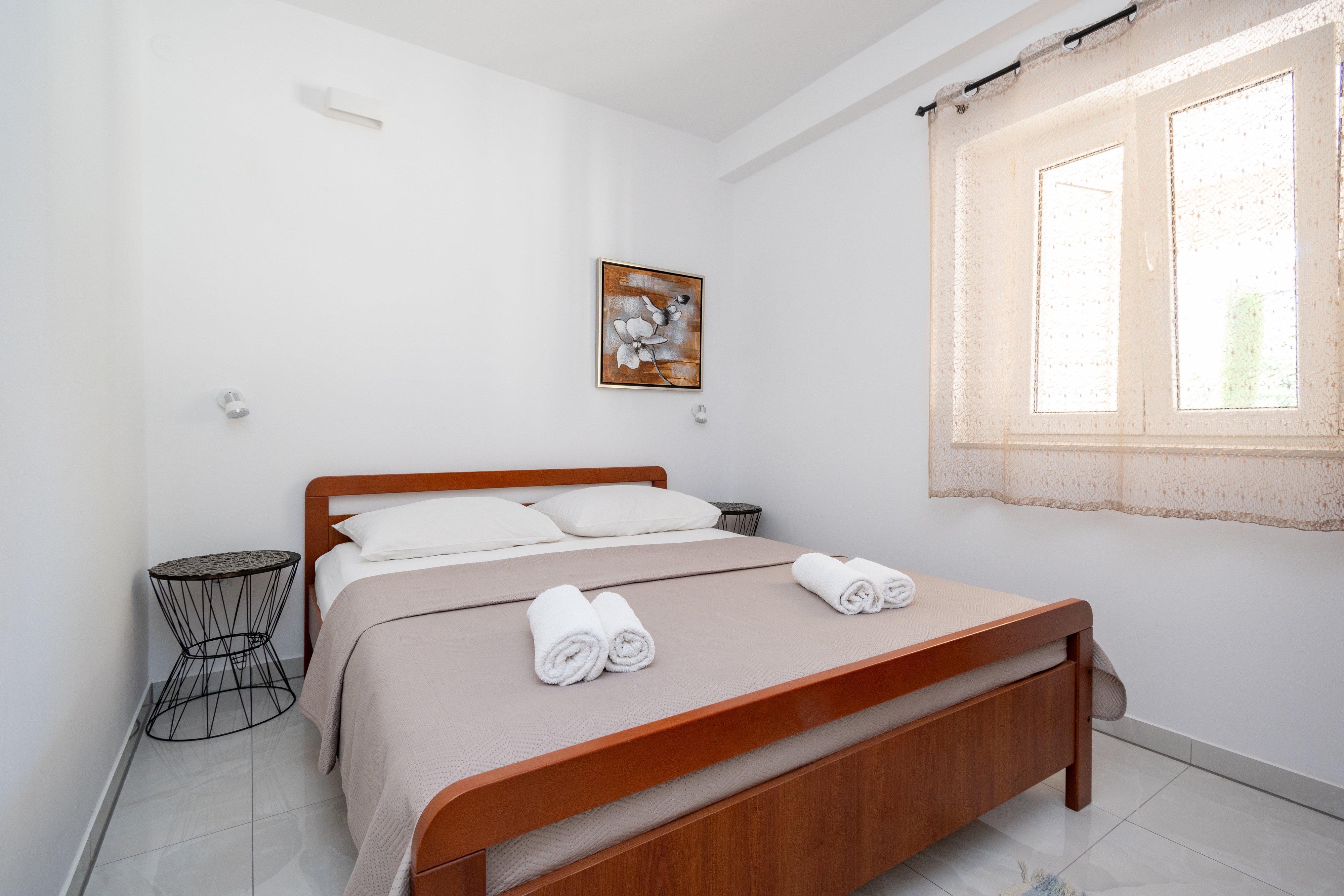 One bedroom apartment with terrace Novalja, Pag (A-6317-b)