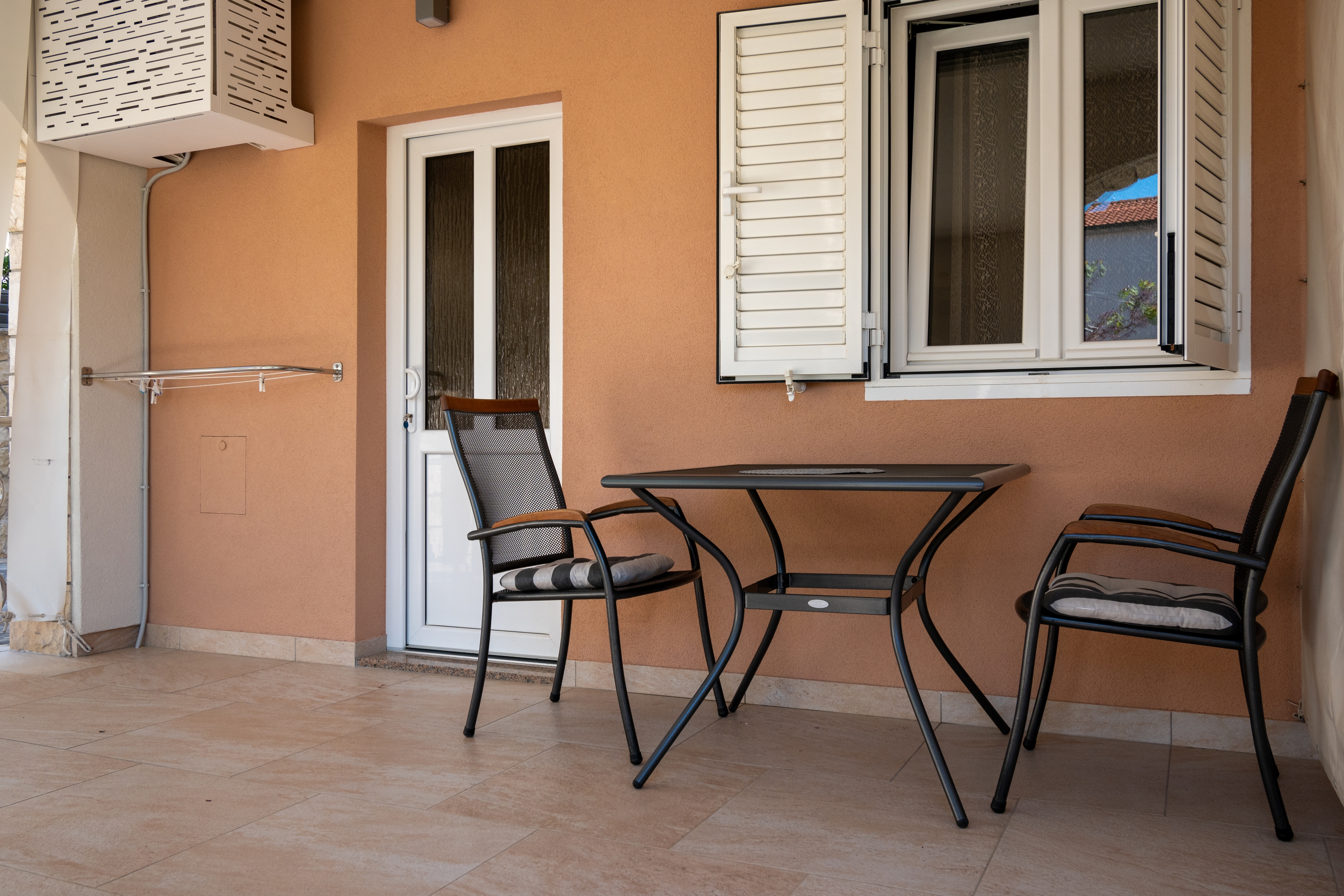 One bedroom apartment with terrace Novalja, Pag  A-b