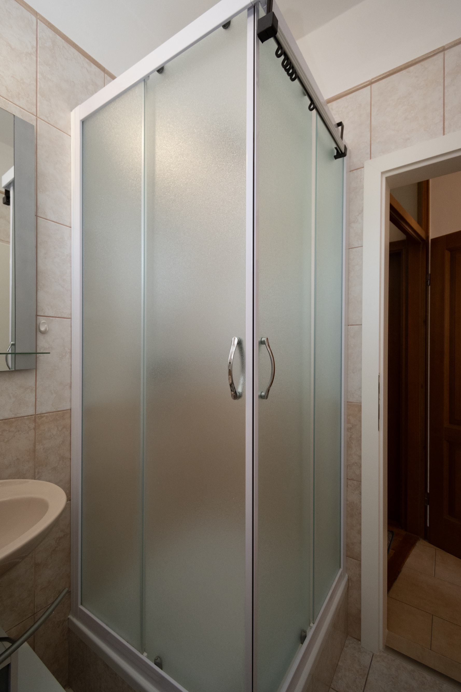 One bedroom apartment with balcony and sea view Novalja, Pag  A-c