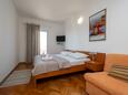 Ložnice Novalja, Ložnice v ubytování typu apartment, WiFi.