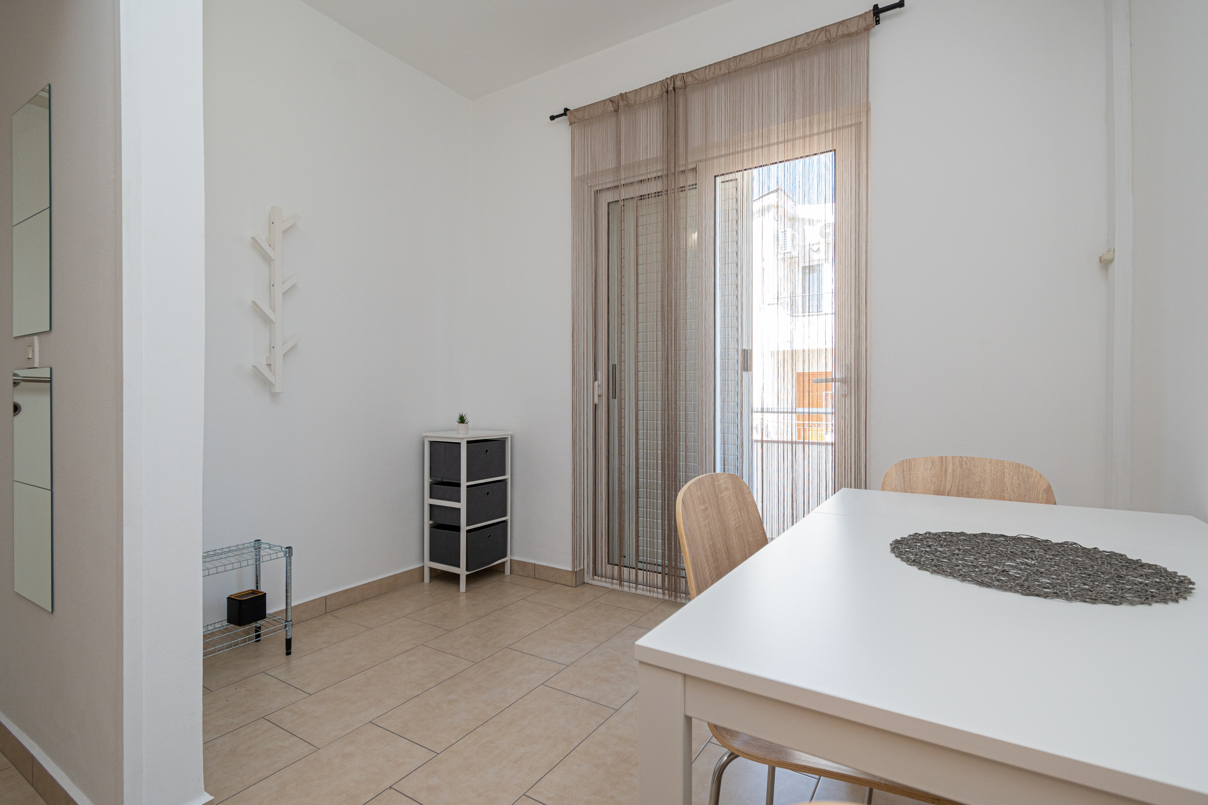 One bedroom apartment with balcony and sea view Novalja, Pag (A-6317-c)