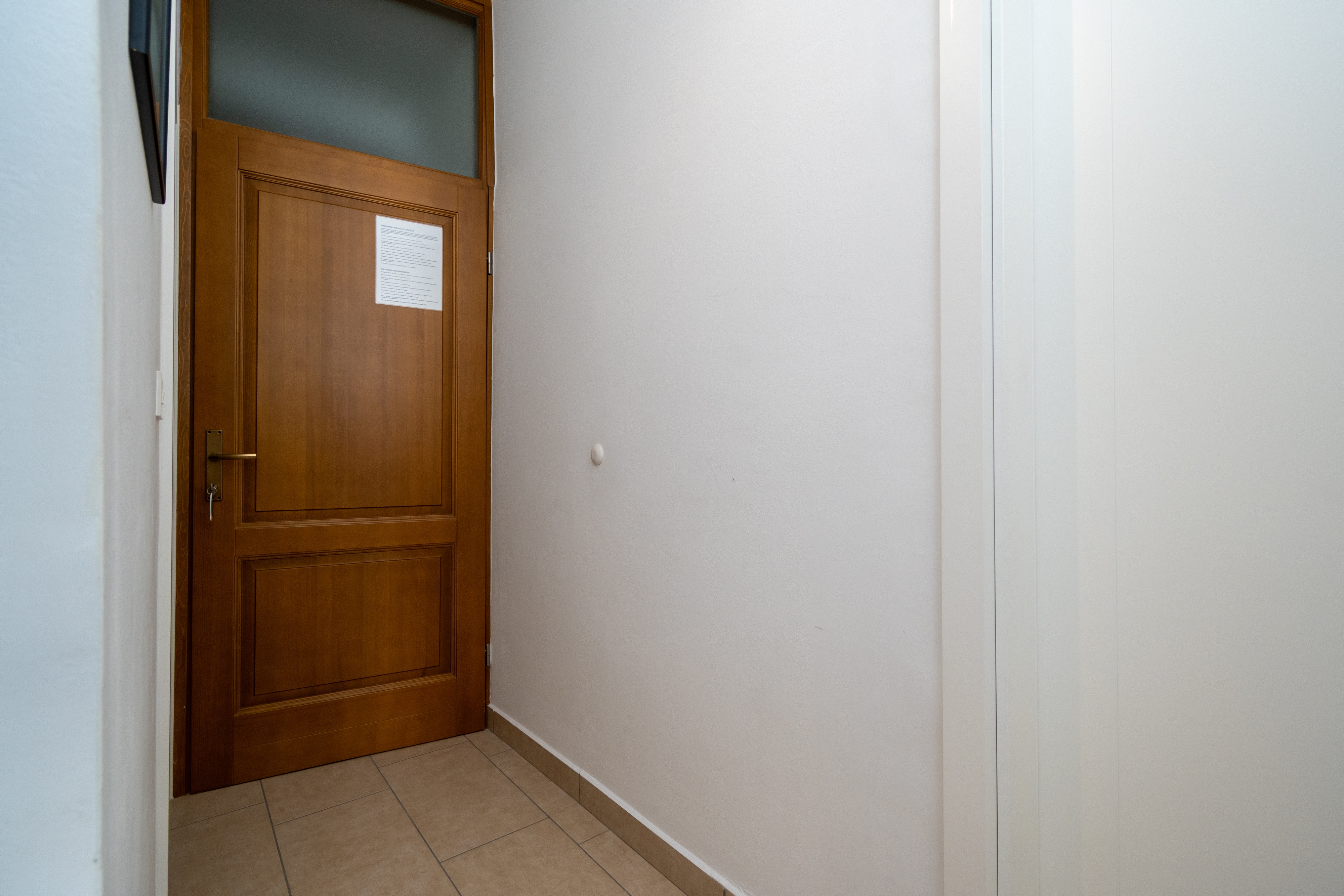 One bedroom apartment with balcony and sea view Novalja, Pag  A-c