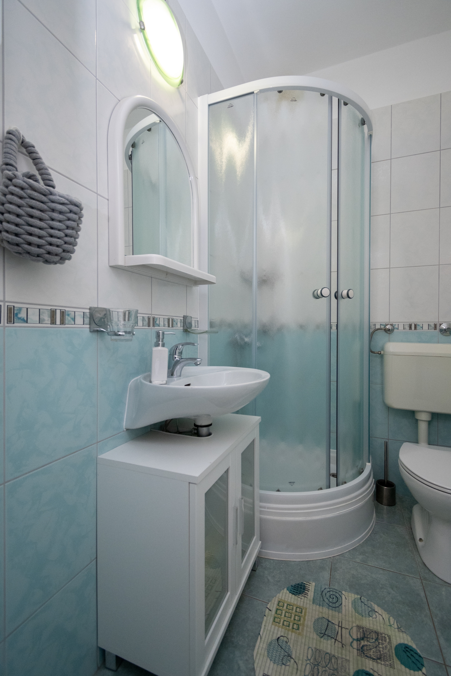 One bedroom apartment with balcony and sea view Novalja, Pag  A-d