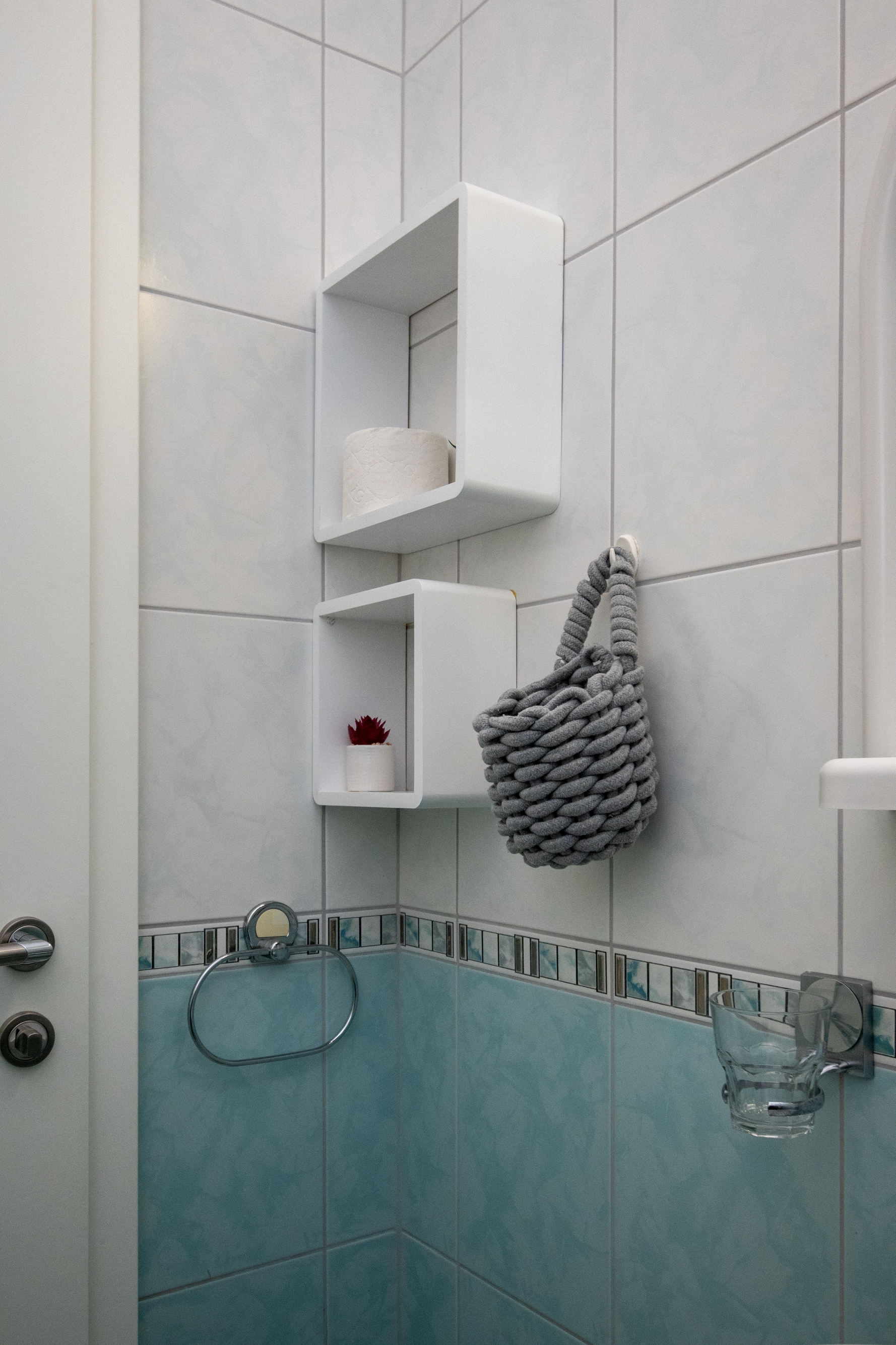 One bedroom apartment with balcony and sea view Novalja, Pag  A-d