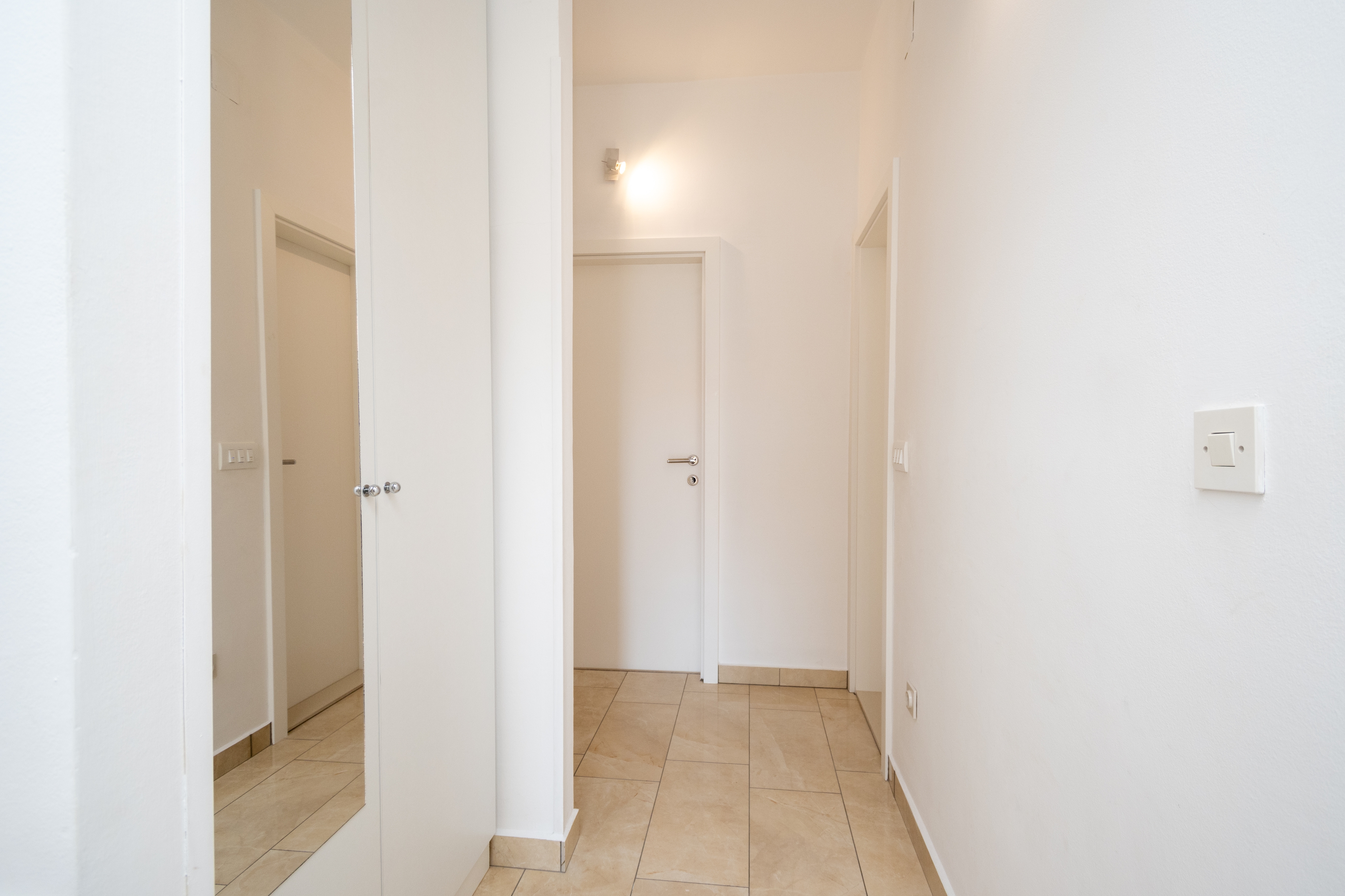 One bedroom apartment with balcony and sea view Novalja, Pag  A-e