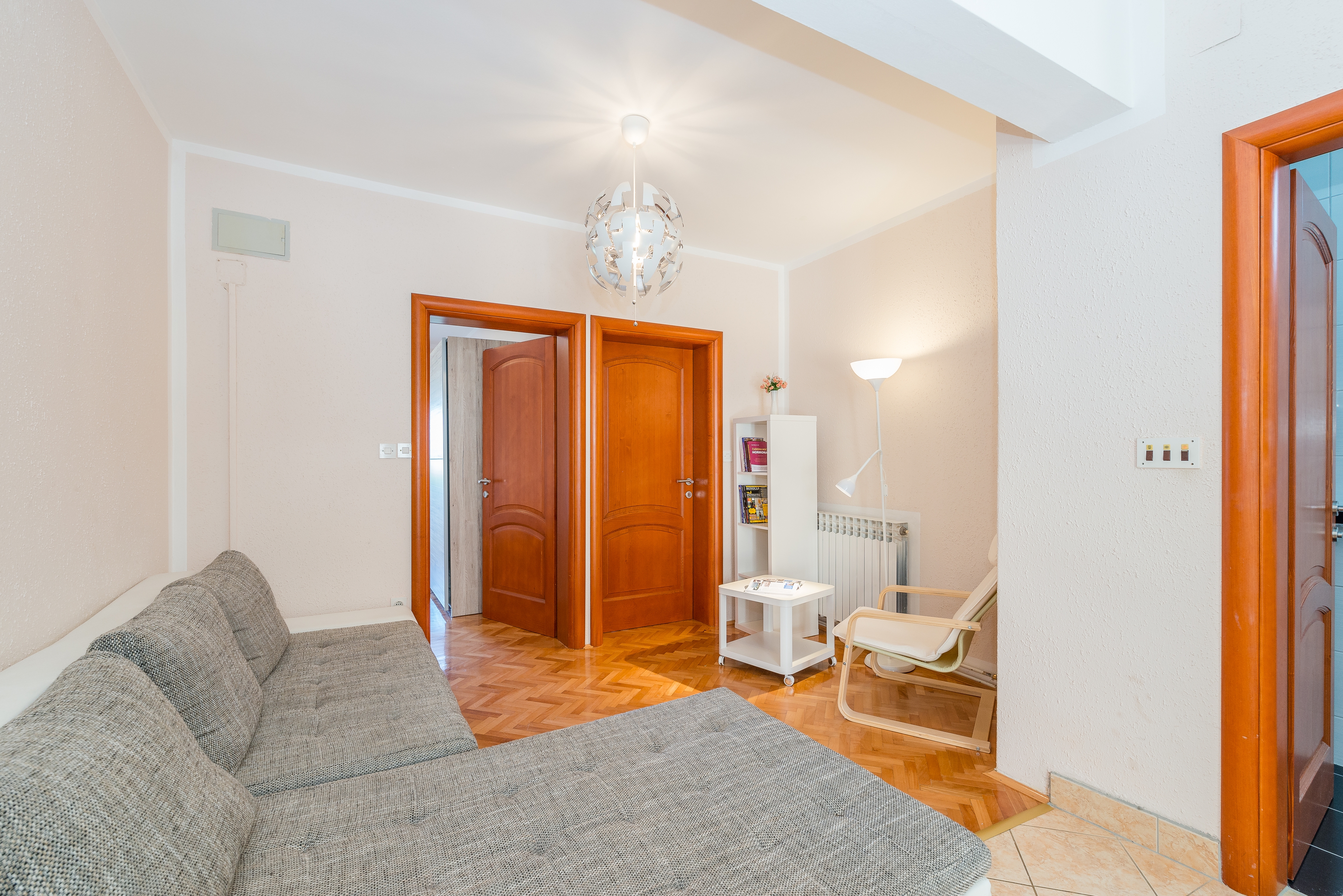 Two bedroom apartment with terrace and sea view Stara Novalja, Pag (A-6319-b)