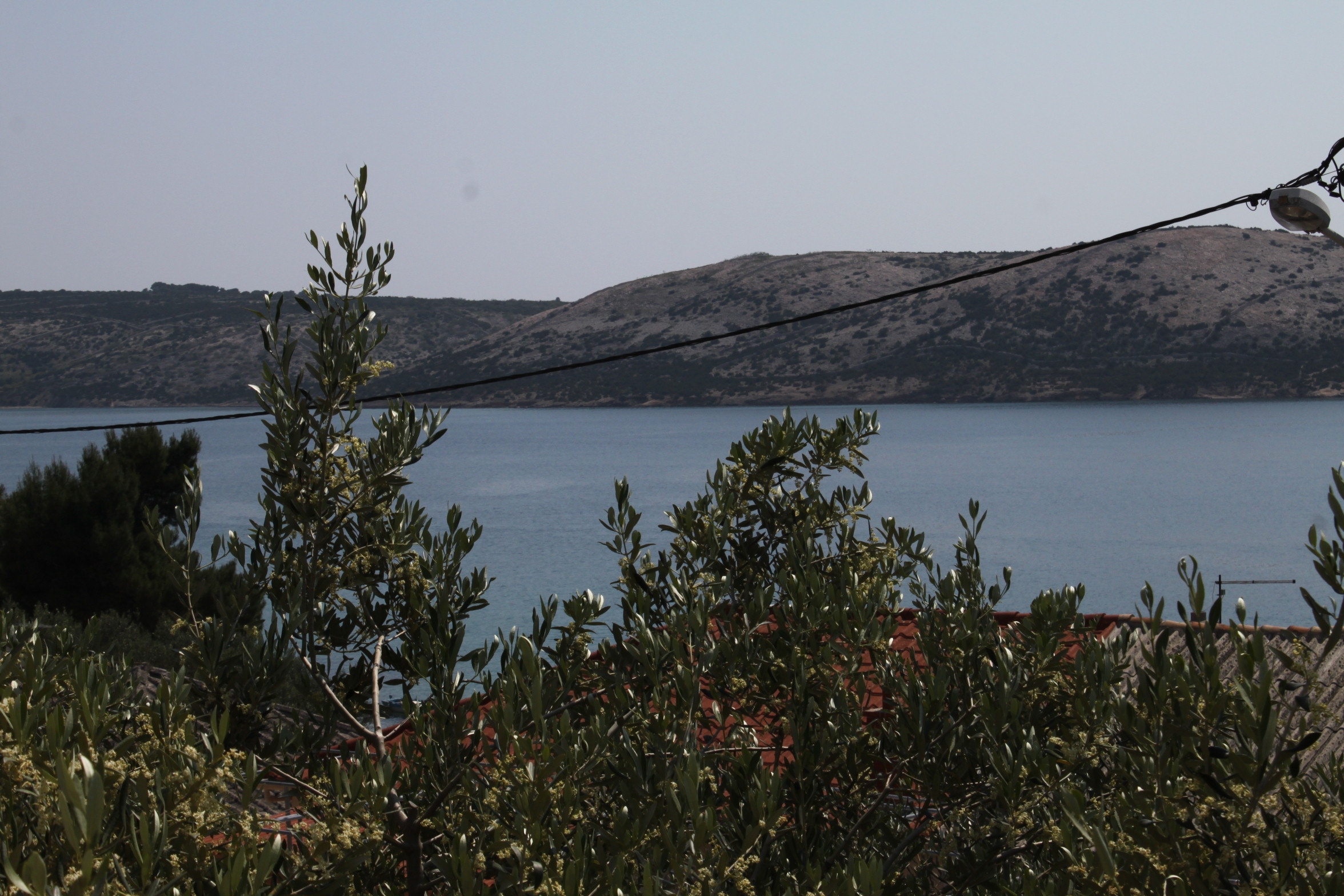 Two bedroom apartment with terrace and sea view Stara Novalja, Pag  A-b