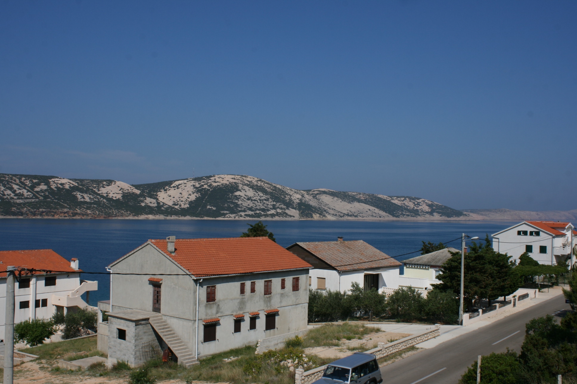 One bedroom apartment with balcony and sea view Stara Novalja, Pag  A-f