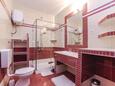 Ванная комната Stara Novalja, Ванная комната в размещении типа apartment, WiFi.