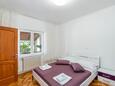 Ložnice 1 Stara Novalja, Ložnice 1 v ubytování typu apartment, WiFi.