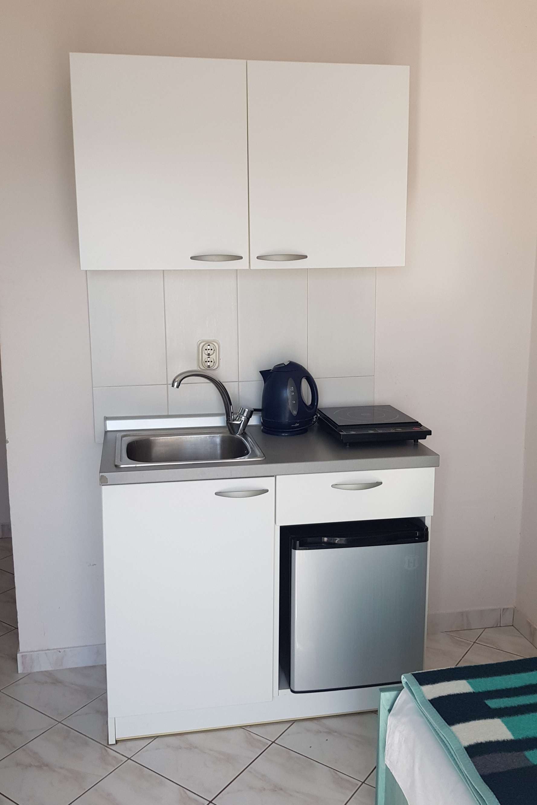 Studio flat with balcony and sea view Stara Novalja (Pag) (AS-6319-c)