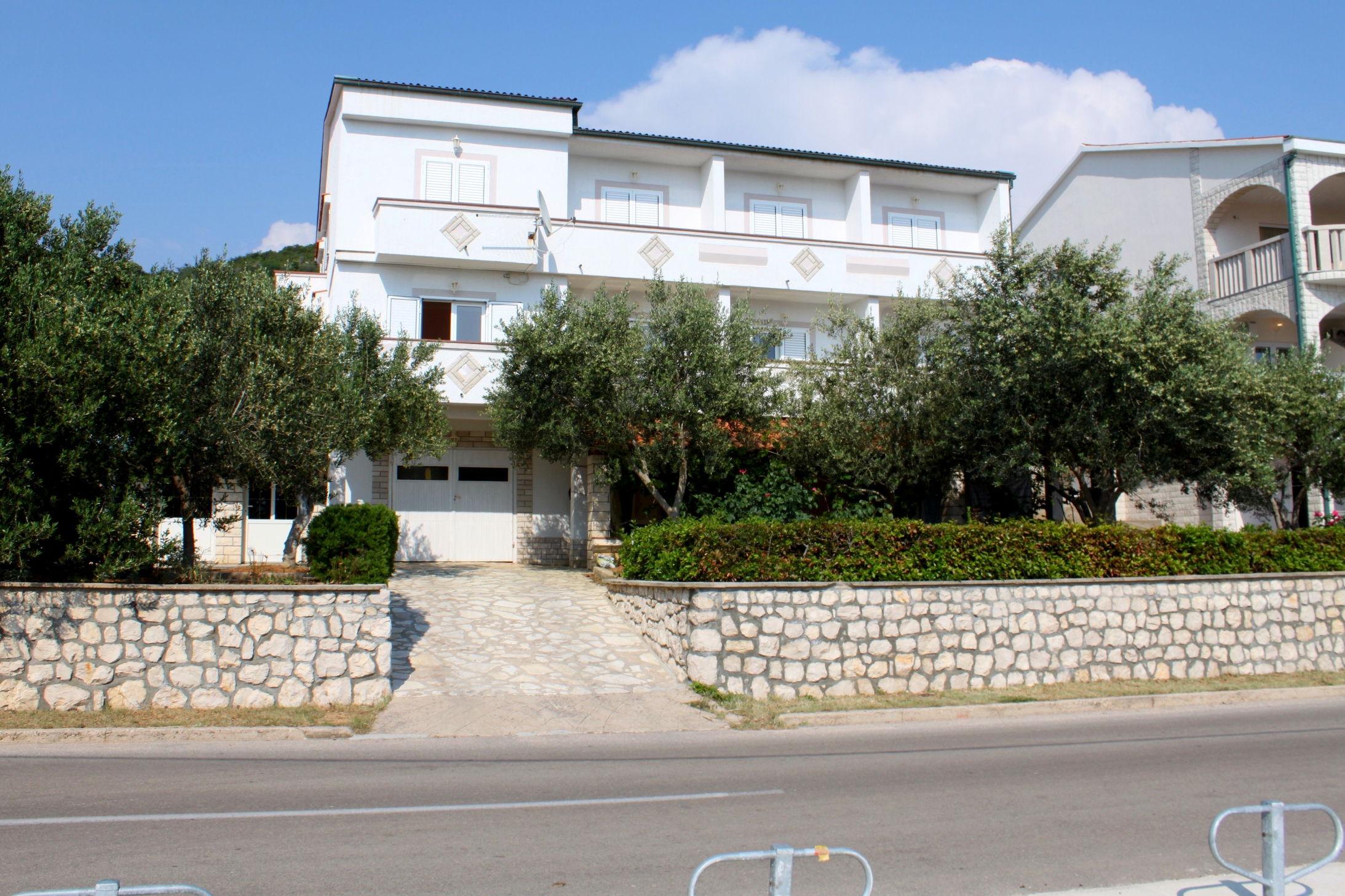 One bedroom apartment with air-conditioning Stara Novalja, Pag (A-6319-e)