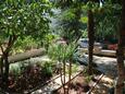 Vodice, Vodice, Courtyard 6321 - Apartments with pebble beach.