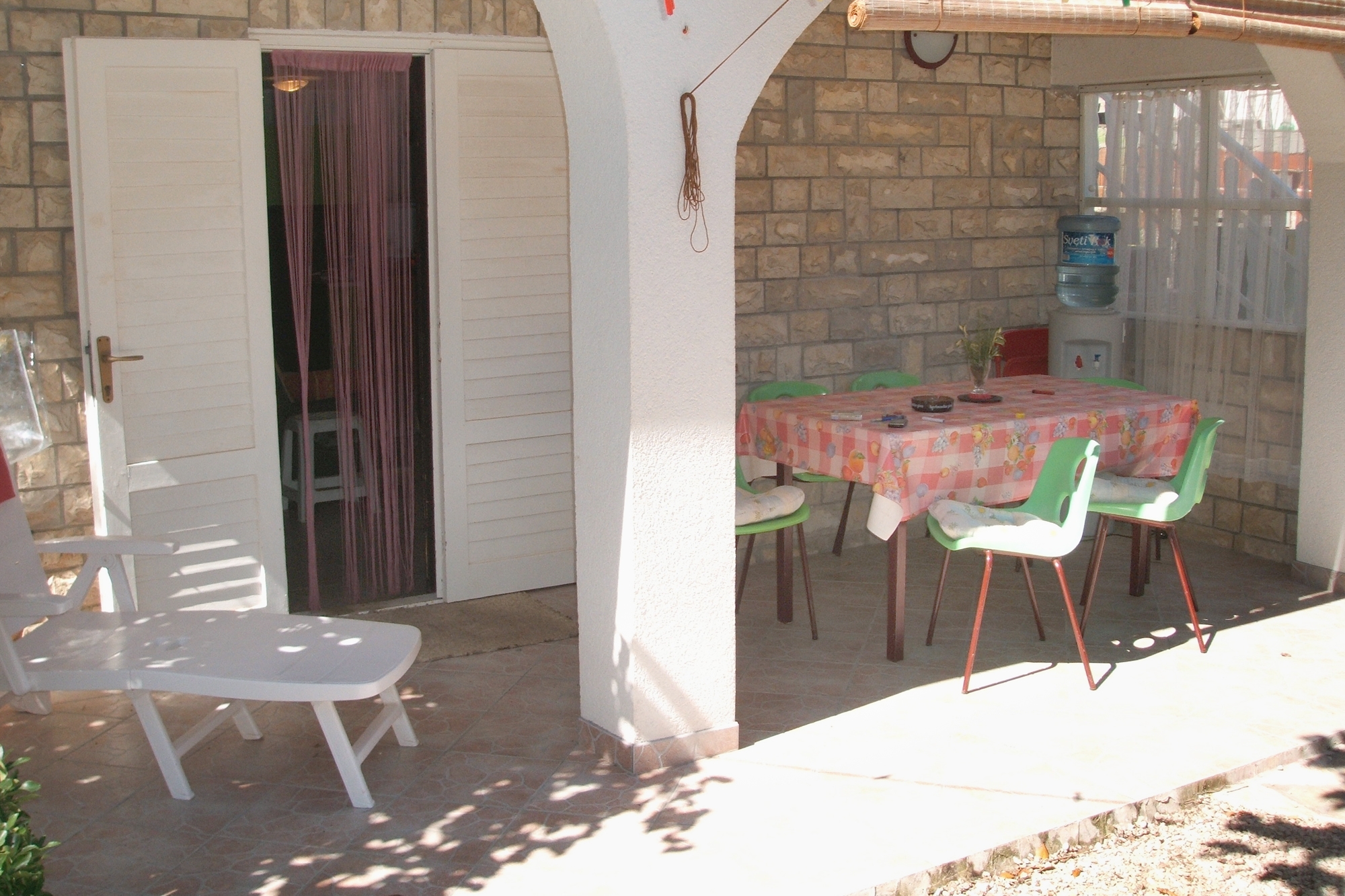 Two bedroom apartment with terrace Vir  A-b