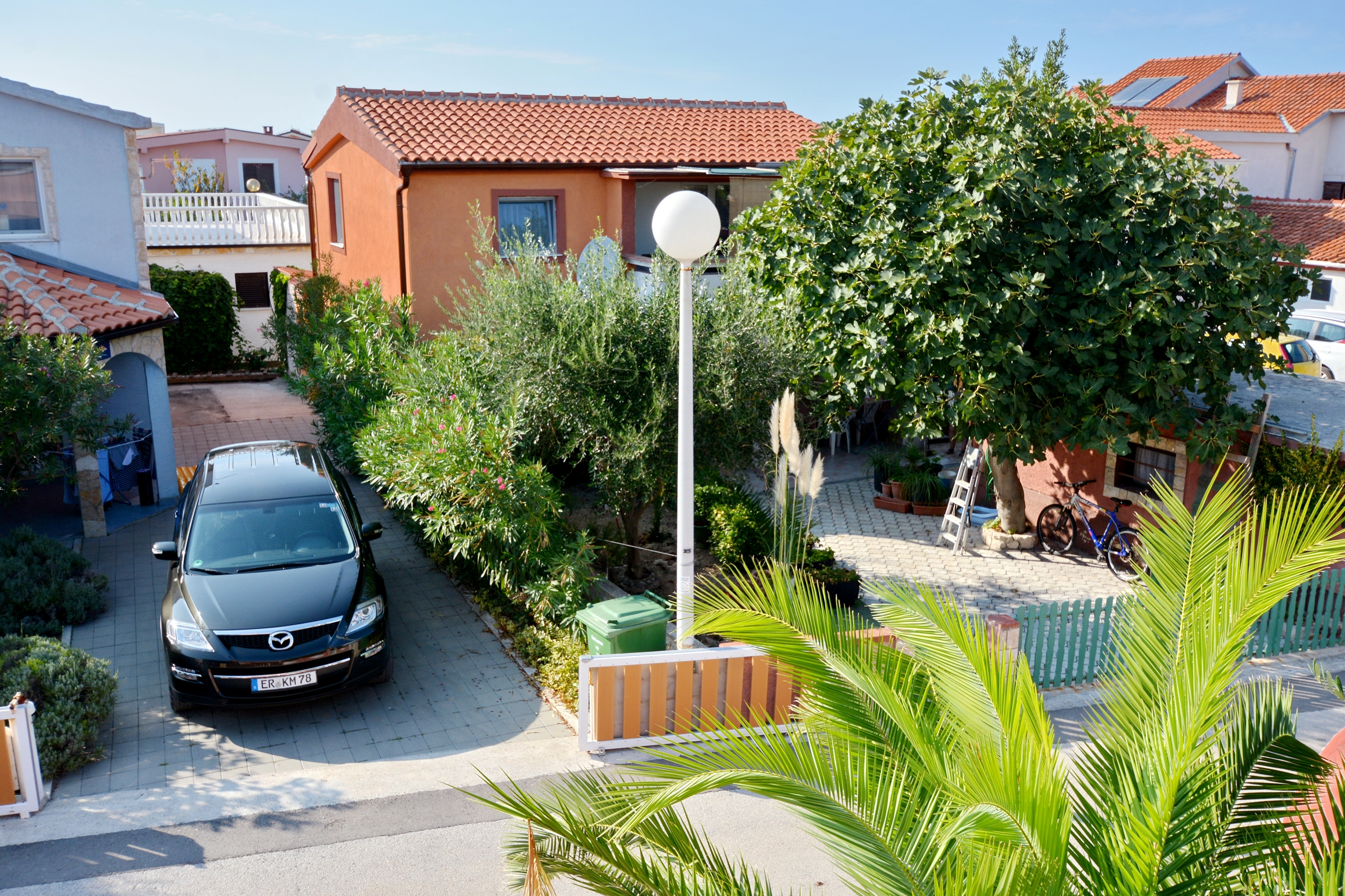 Two bedroom apartment with terrace Vir (A-6323-b)