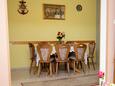 Dining room Vir, Dining room in the house.