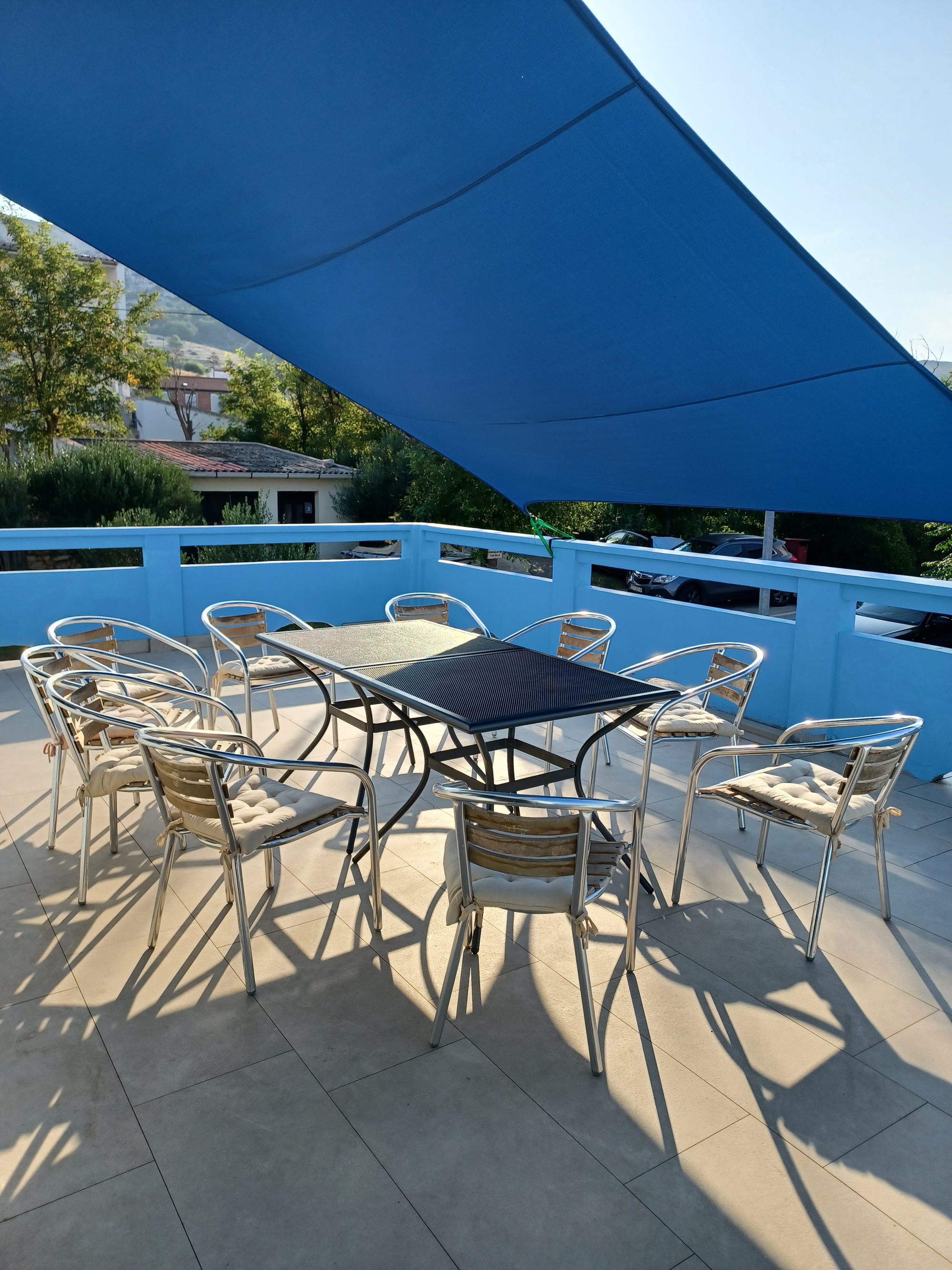 Four-bedroom apartment with terrace and sea view Pag  A-a