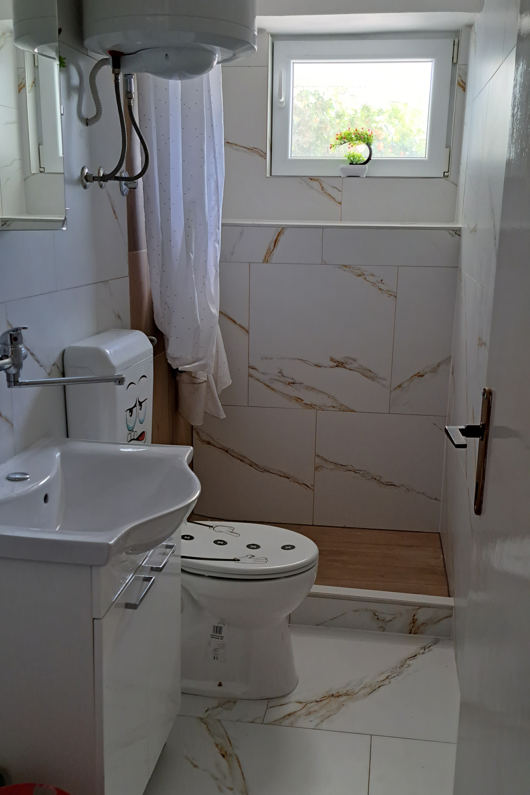 Dvosobni apartma S teraso Pag  A-c