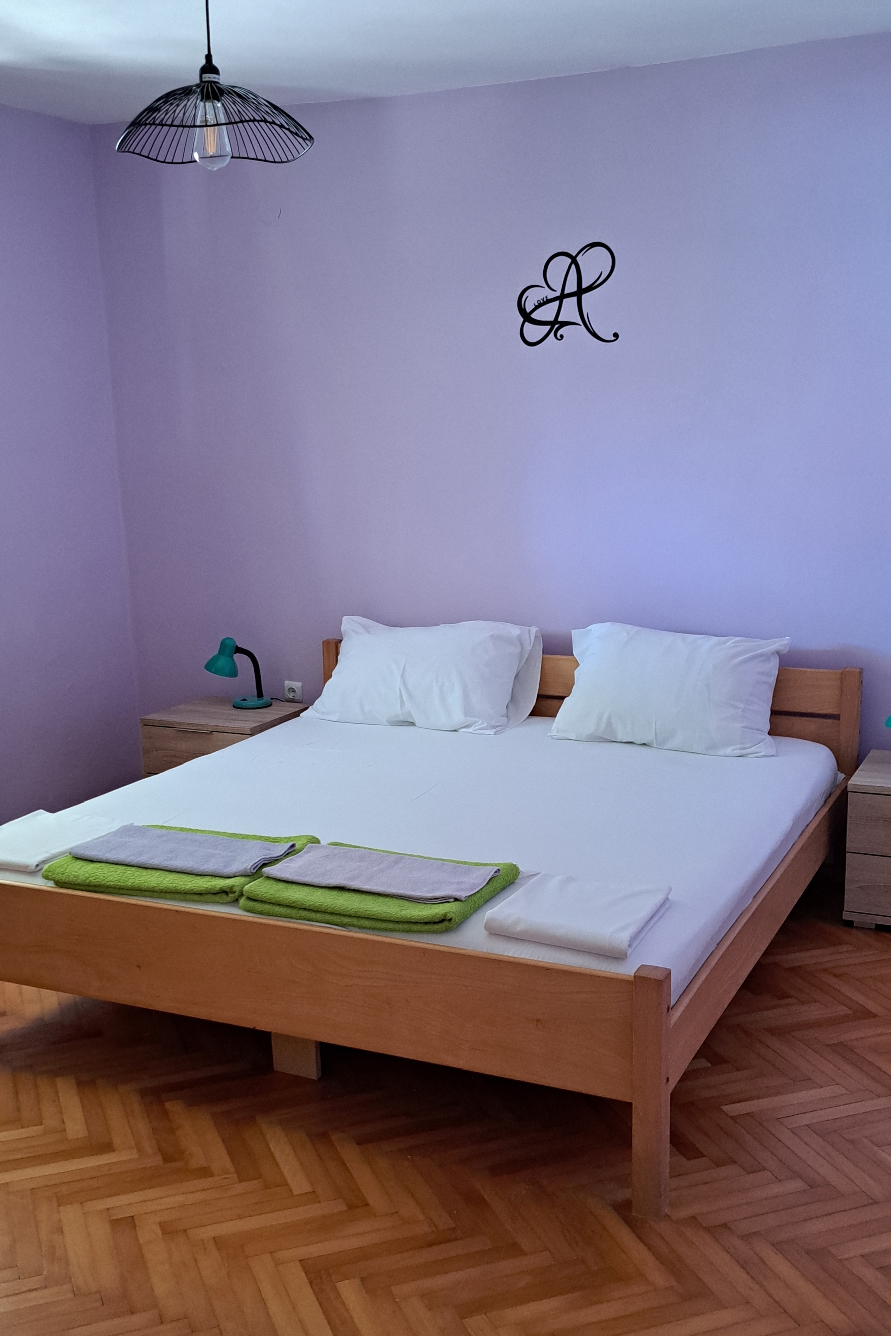 Dvosobni apartma S teraso Pag  A-c