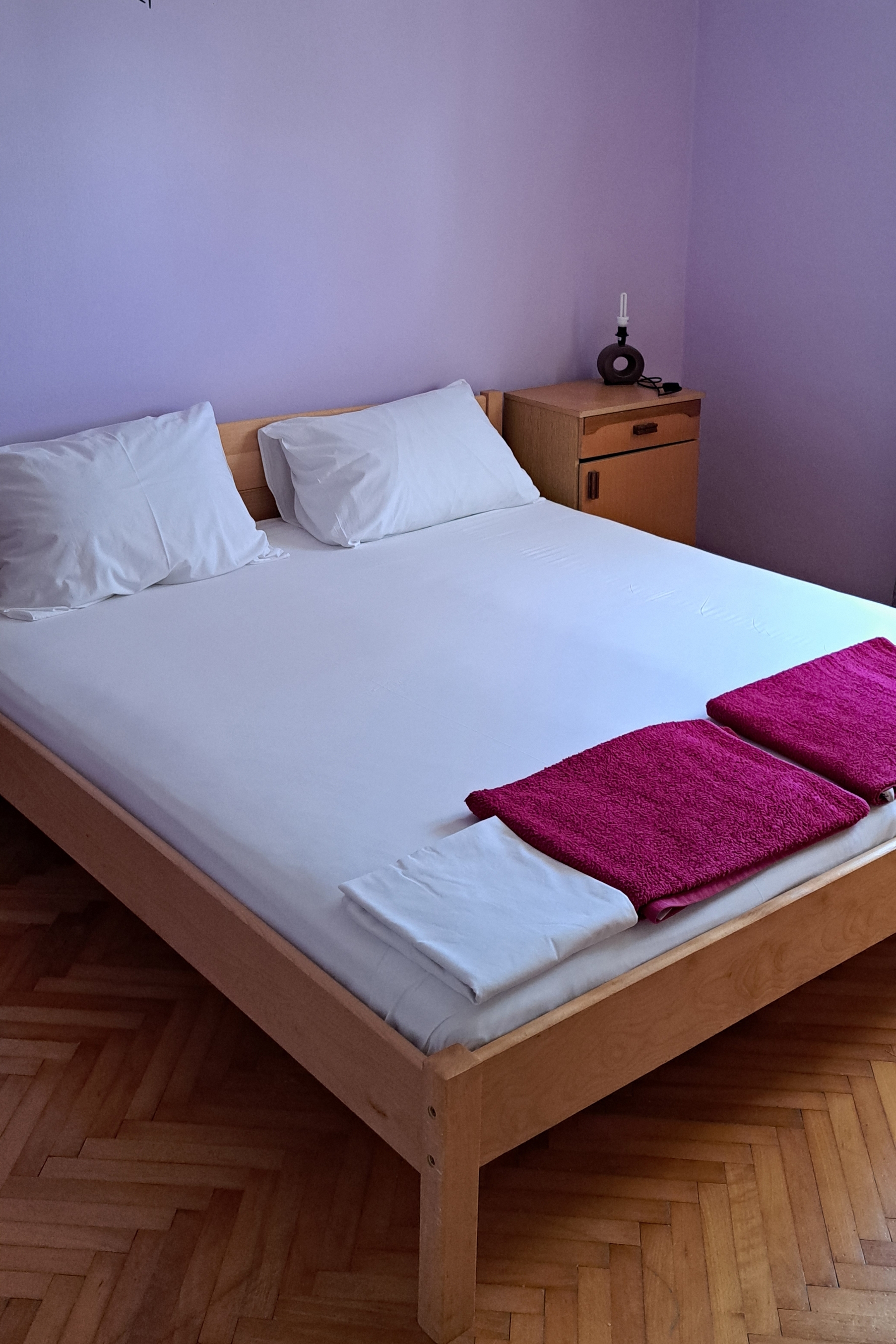 Dvosobni apartma S teraso Pag  A-c