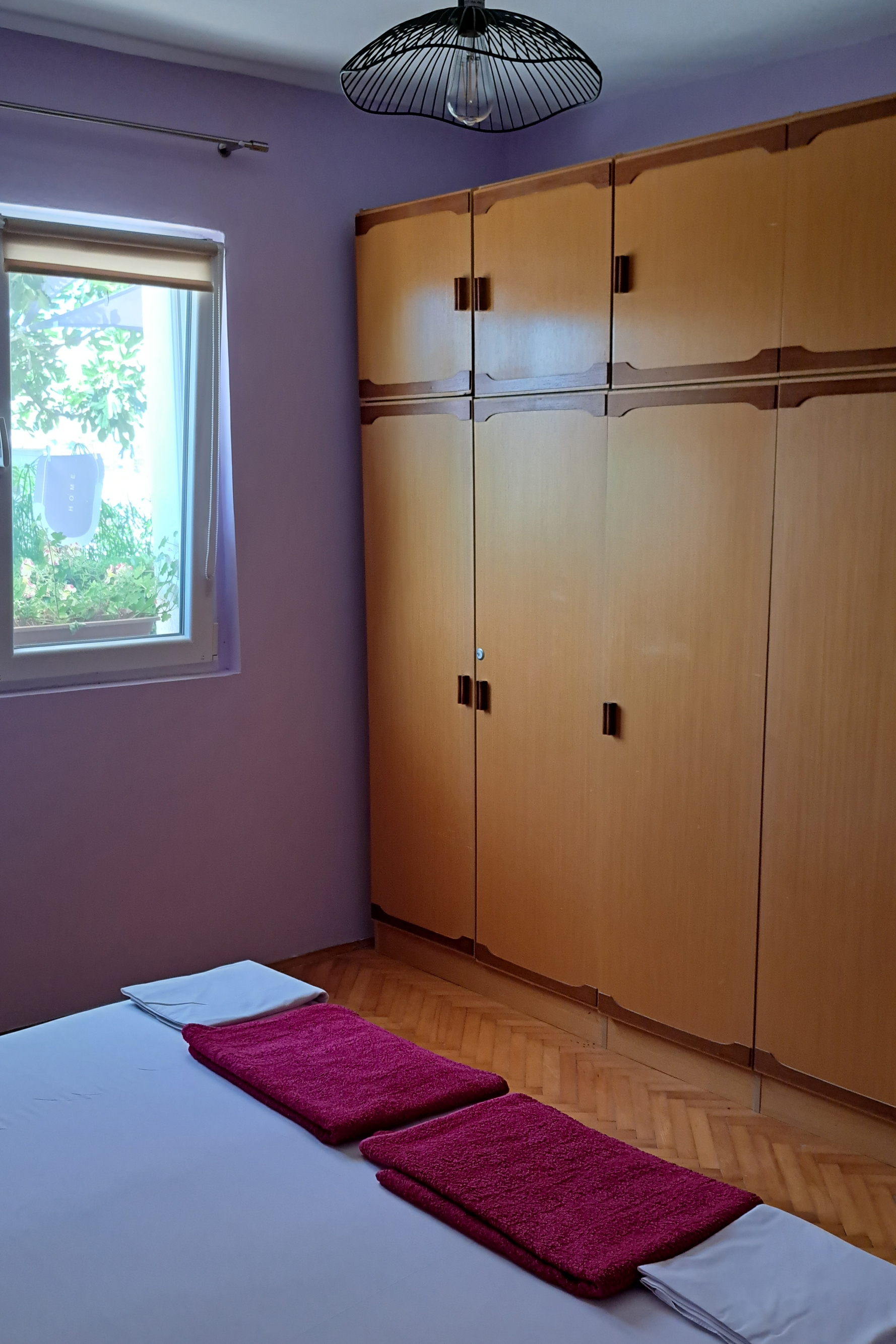 Dvosobni apartma S teraso Pag  A-c