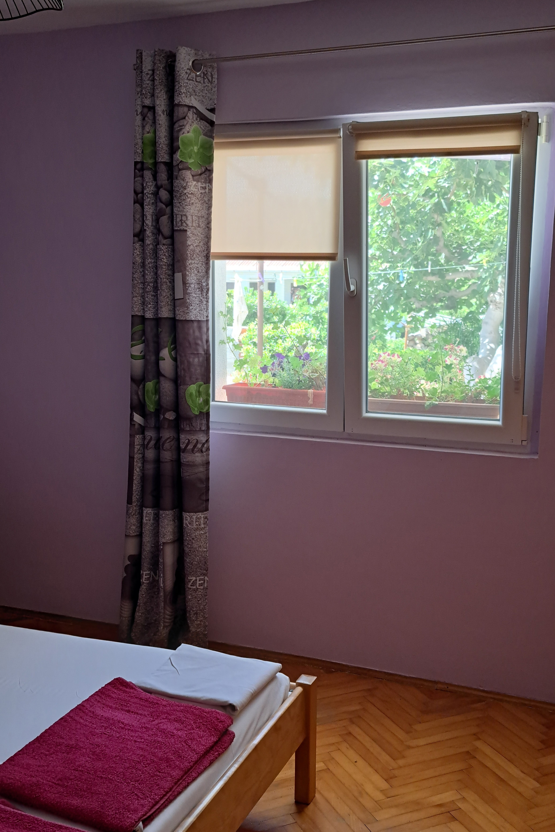 Dvosobni apartma S teraso Pag  A-c