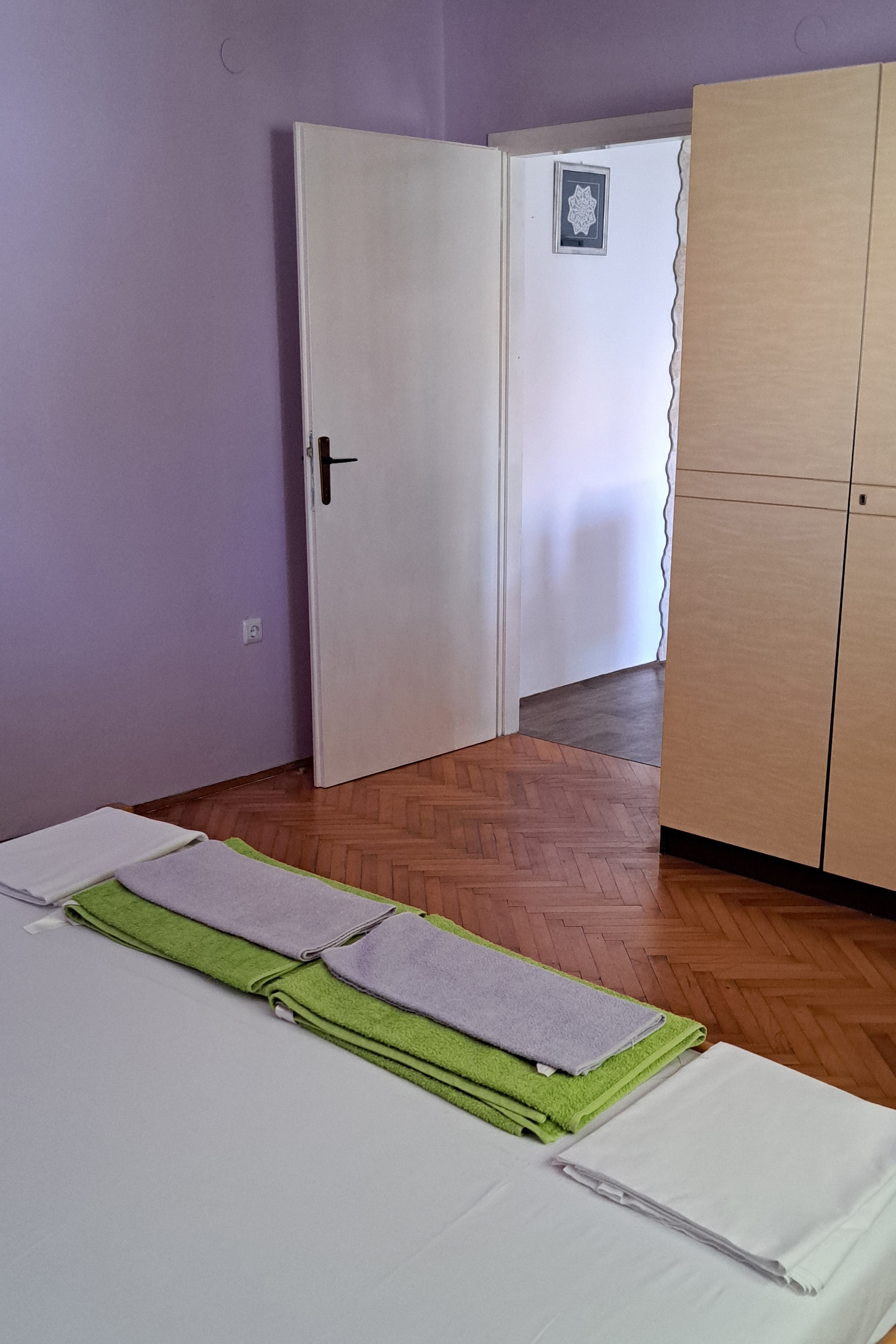 Dvosobni apartma S teraso Pag  A-c