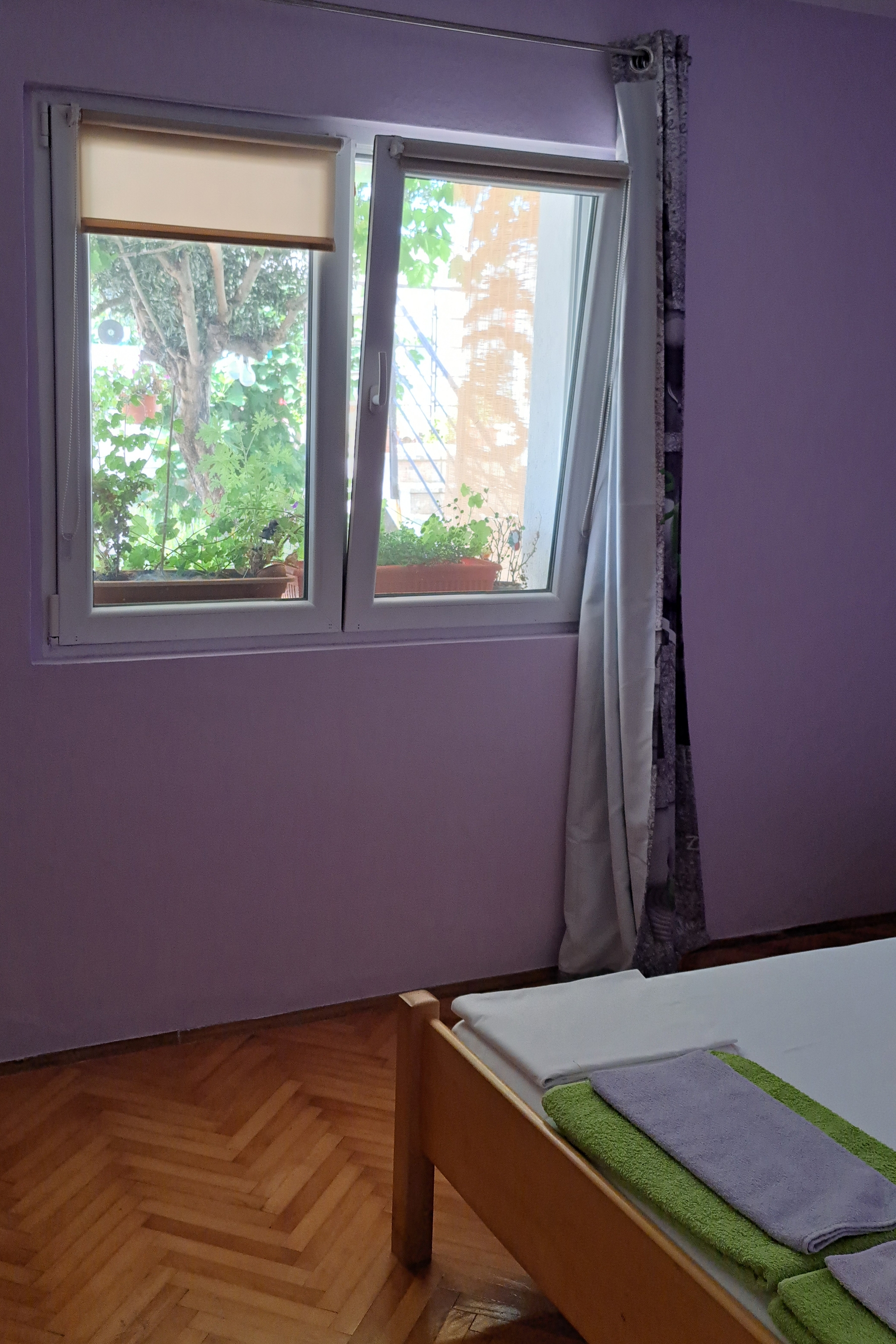 Dvosobni apartman s terasom Pag  A-c