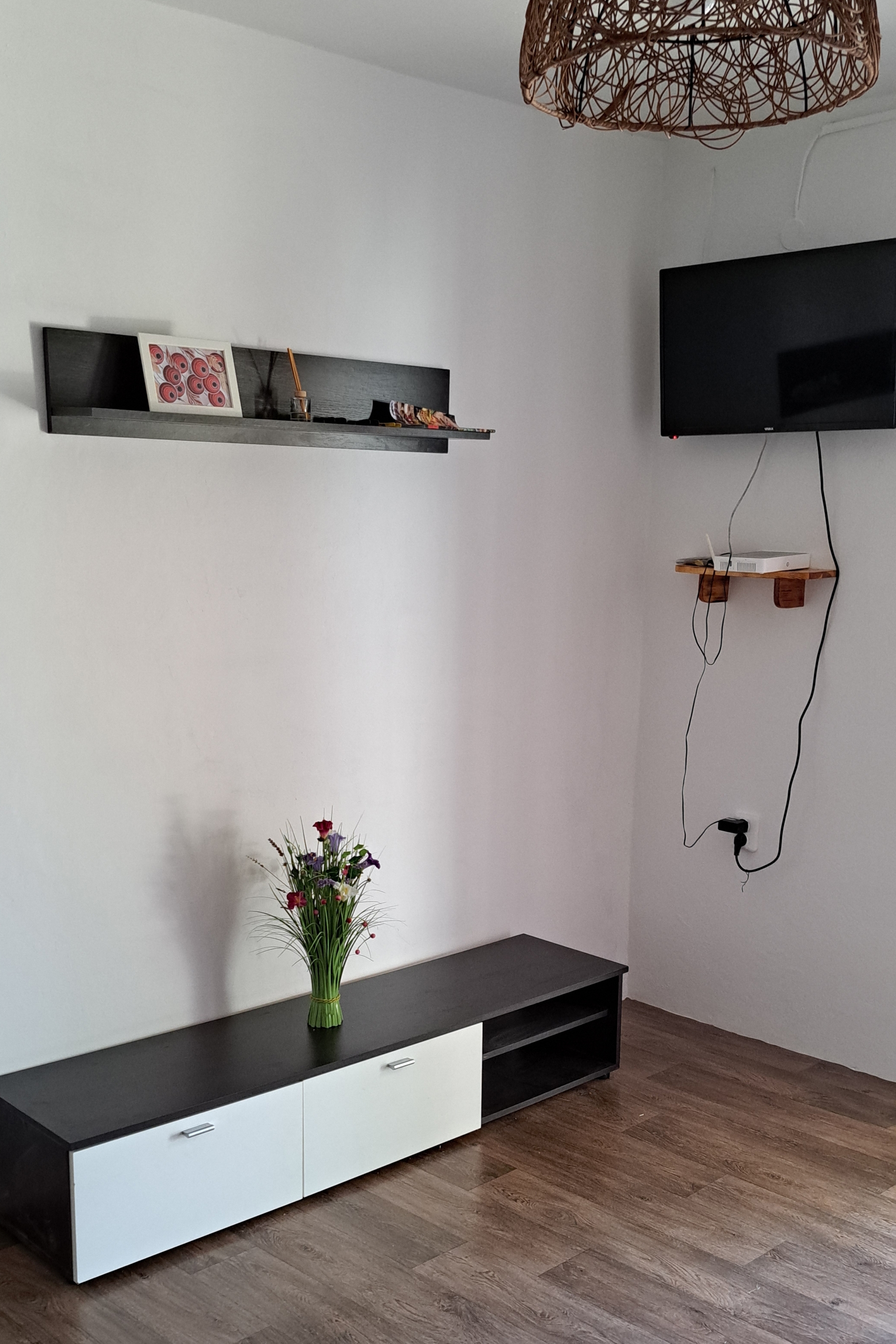 Dvosobni apartma S teraso Pag  A-c