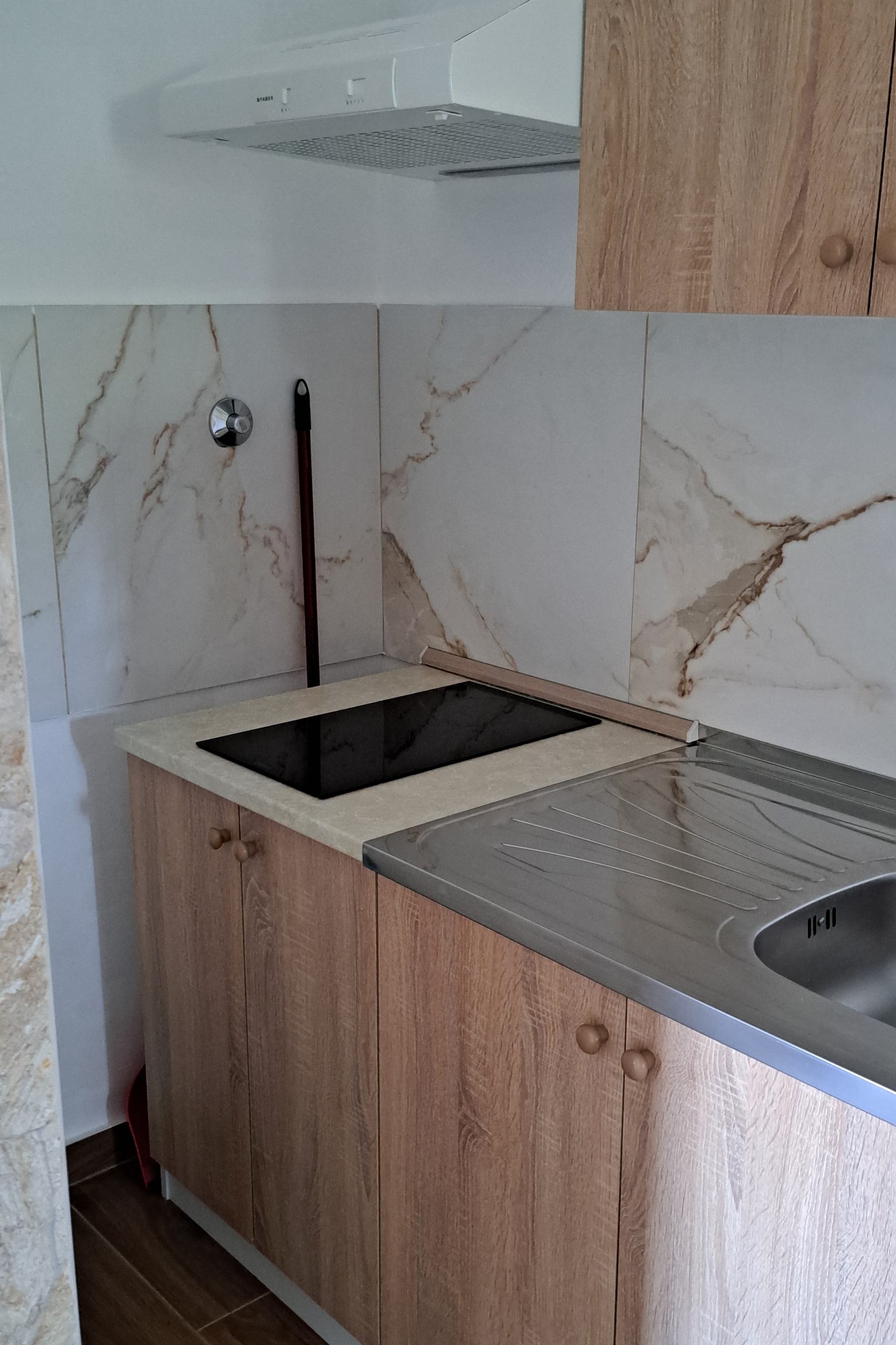 Dvosobni apartman s terasom Pag  A-c
