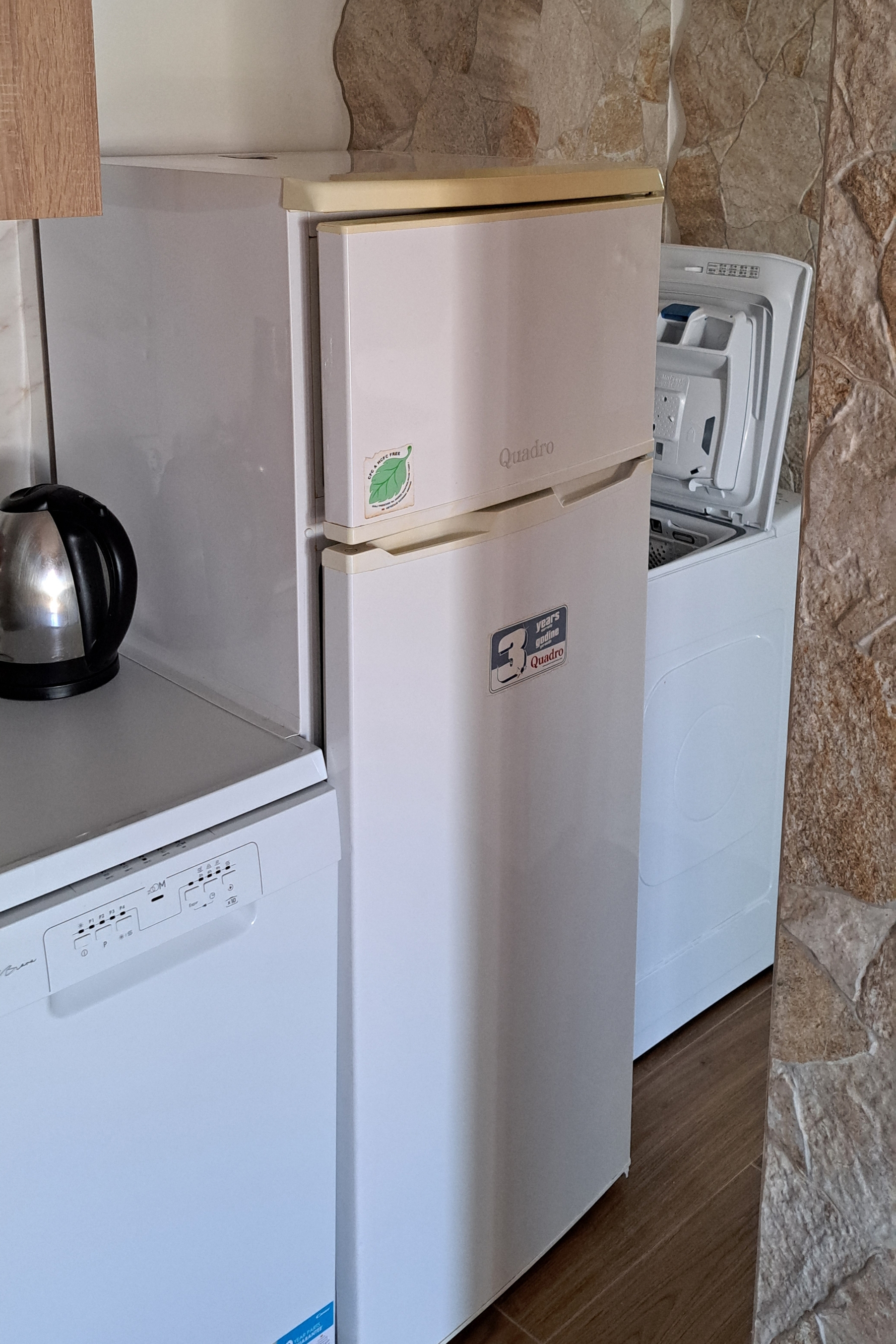 Dvosobni apartma S teraso Pag  A-c