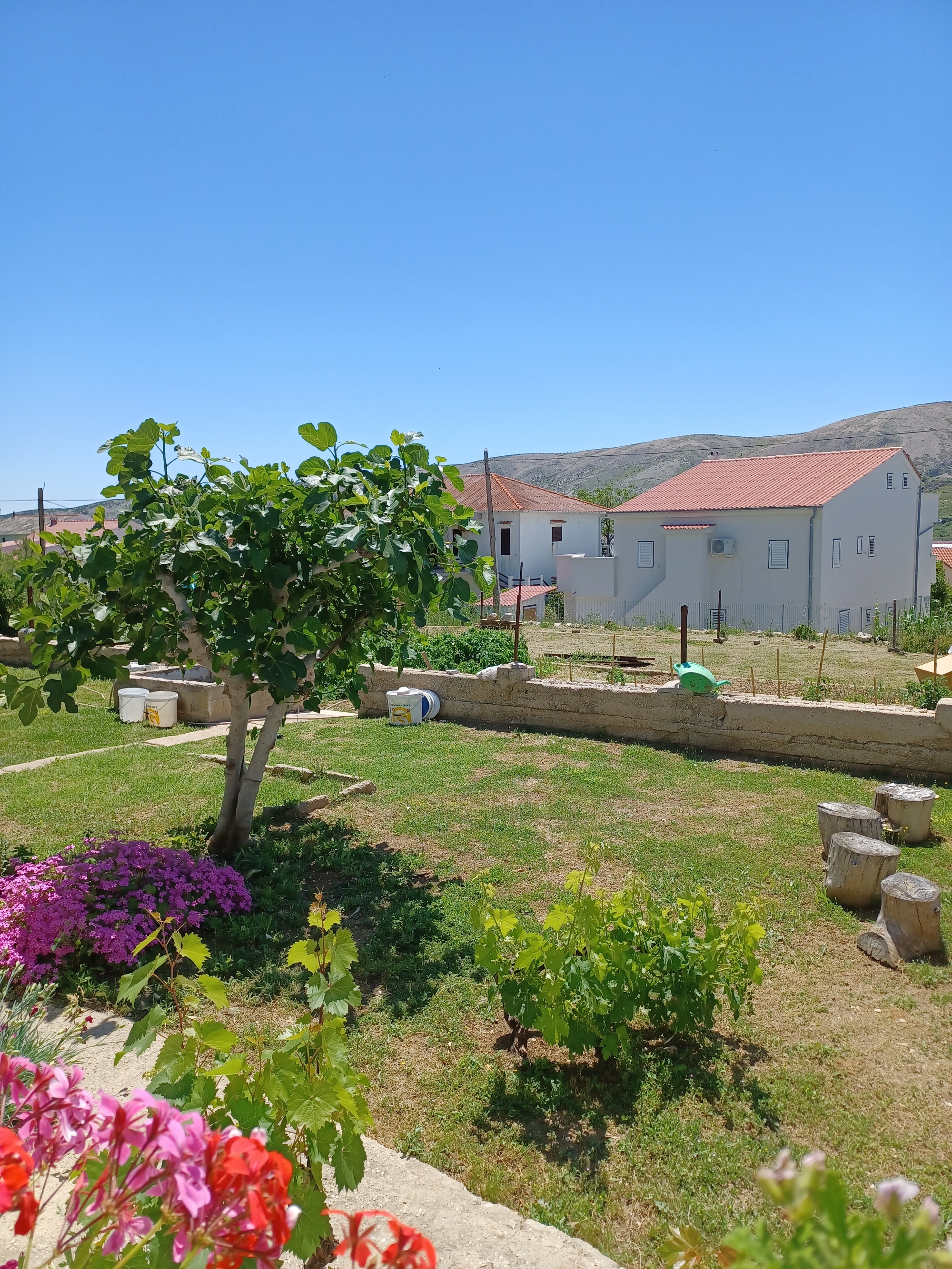 Four-bedroom apartment with terrace and sea view Pag  A-a