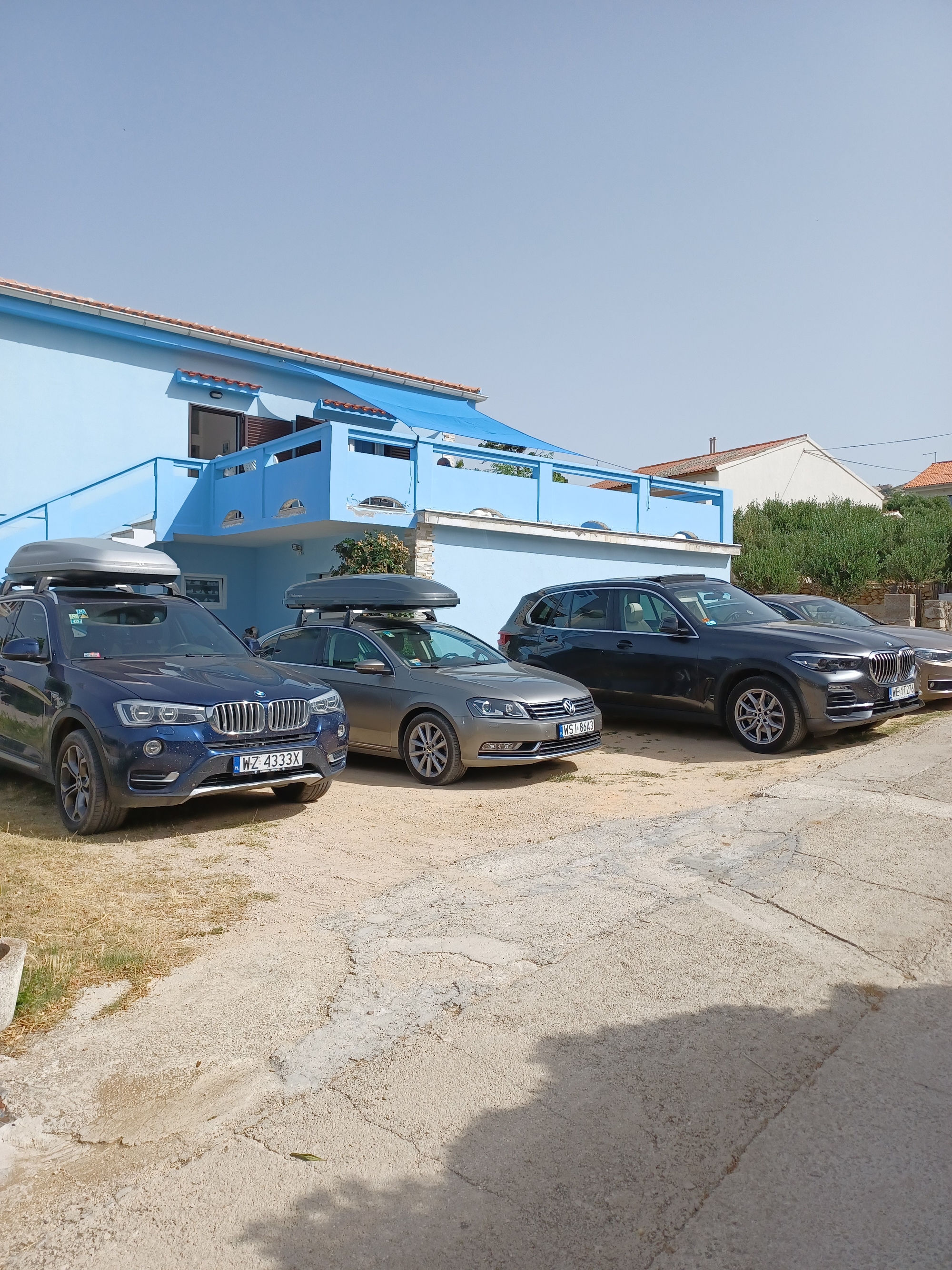 Dvosobni apartman s terasom Pag  A-c